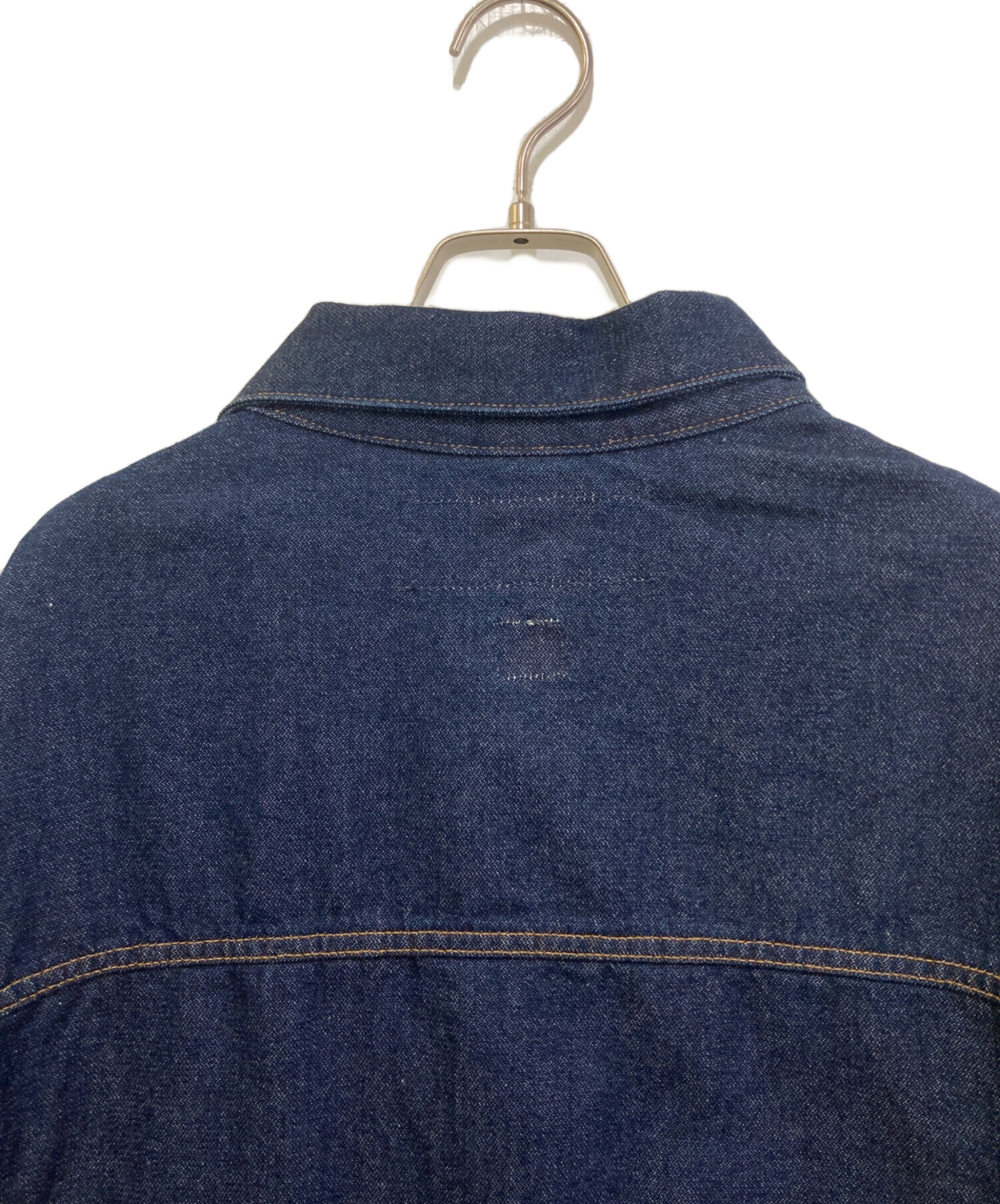 【美品】Wrangler デニム カバーオール 中古・古着通販】Wrangler (ラングラー) カバーオール インディゴ
