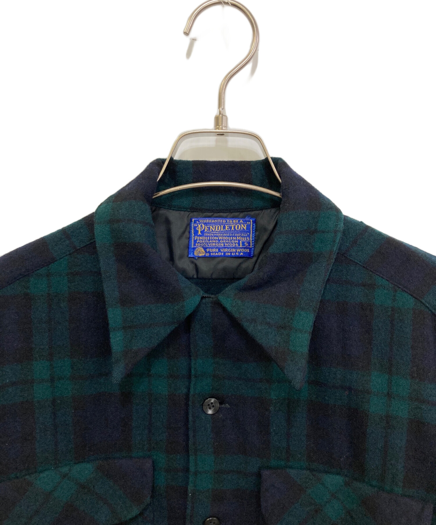 中古・古着通販】PENDLETON (ペンドルトン) 70`sボートチェックシャツ
