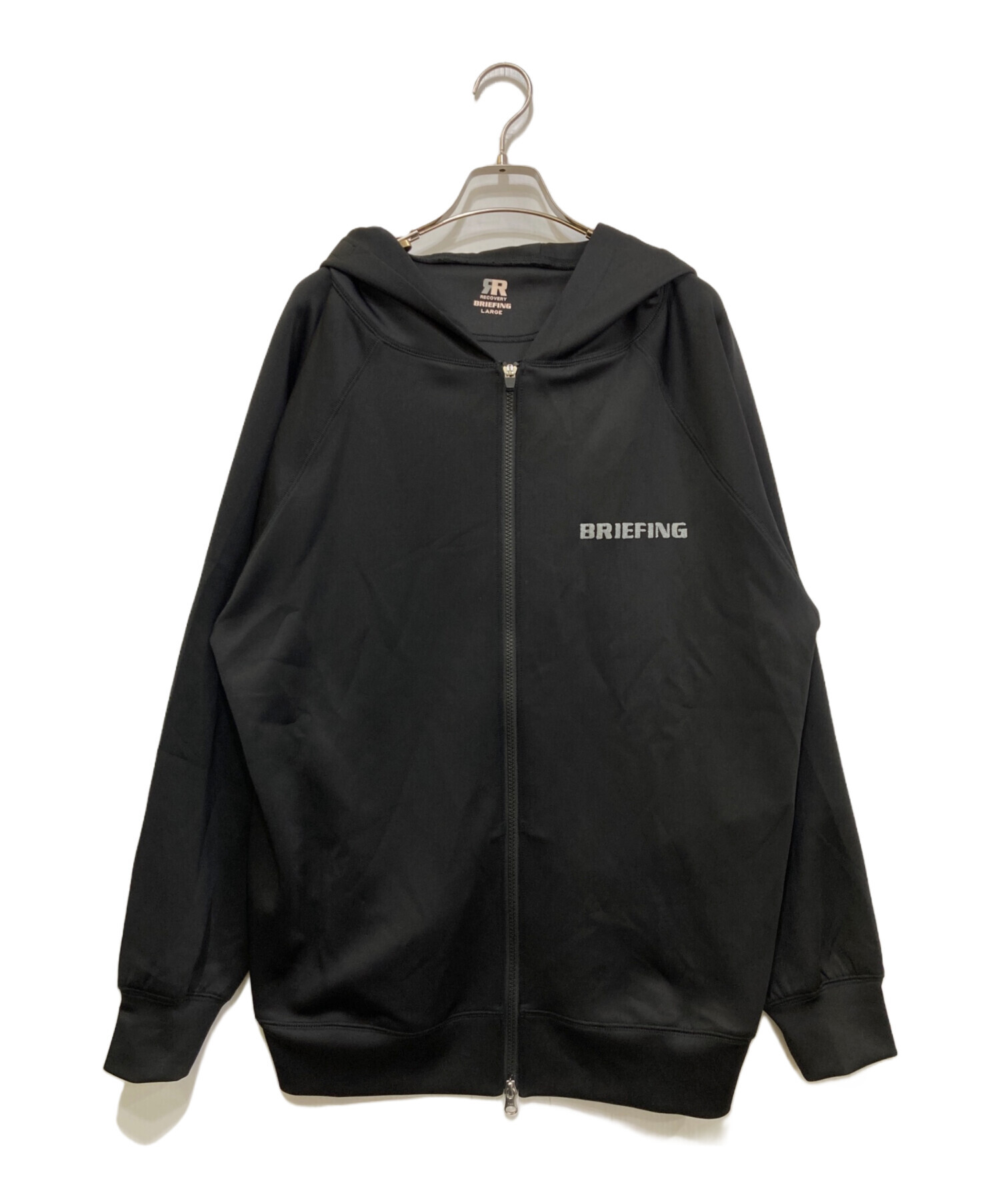 中古・古着通販】BRIEFING (ブリーフィング) RECOVERY PARKA ブラック
