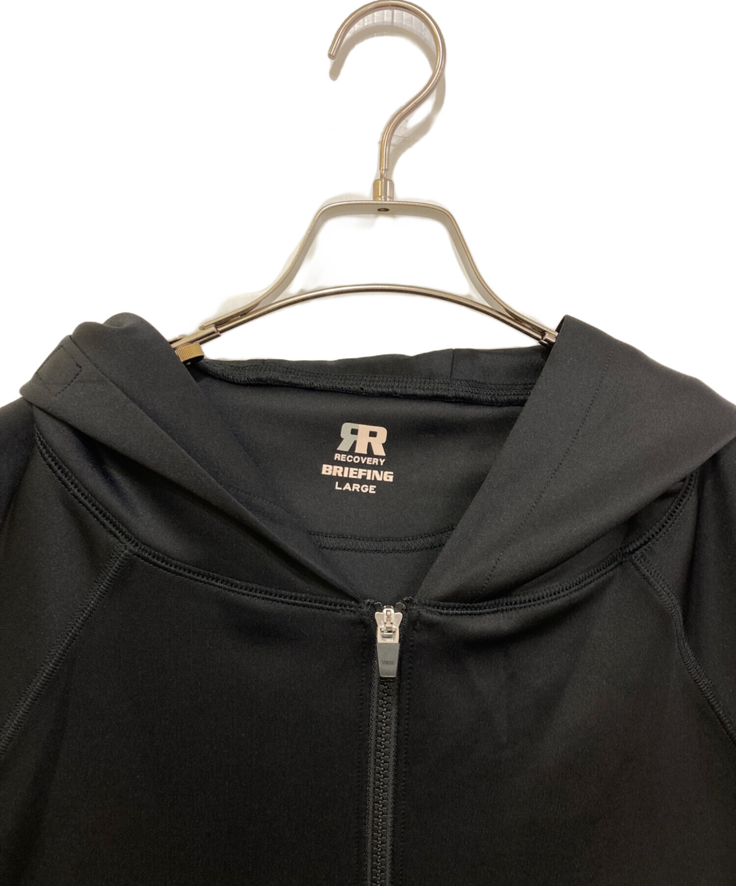 中古・古着通販】BRIEFING (ブリーフィング) RECOVERY PARKA ブラック