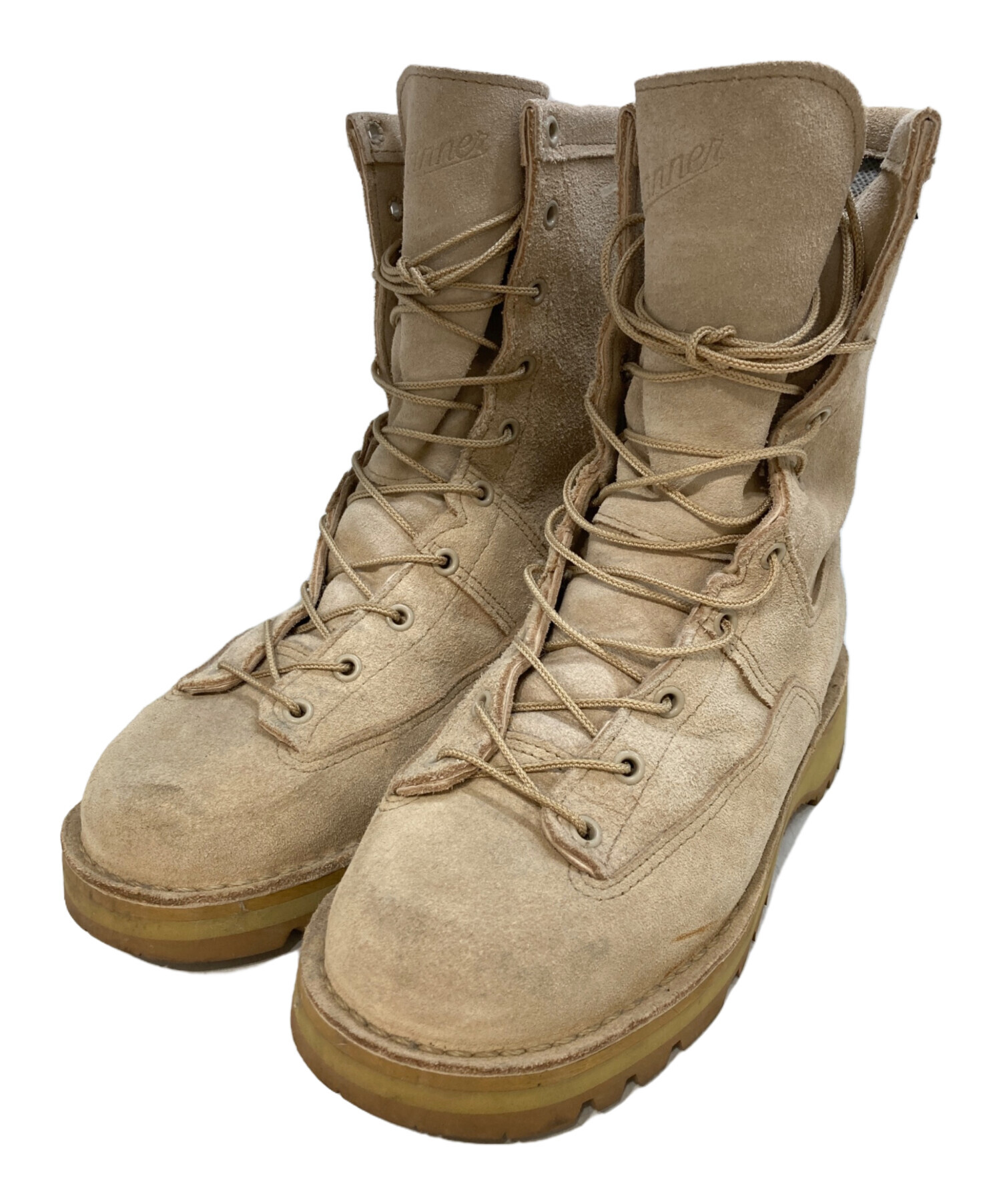 中古・古着通販】Danner (ダナー) コンバットブーツ ベージュ サイズ