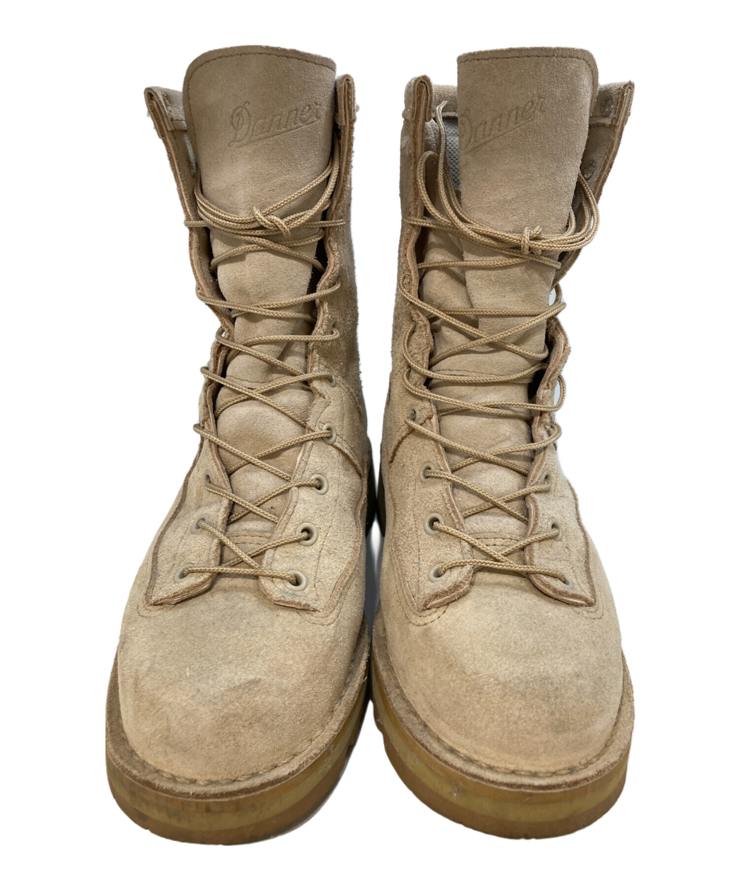中古・古着通販】Danner (ダナー) コンバットブーツ ベージュ サイズ