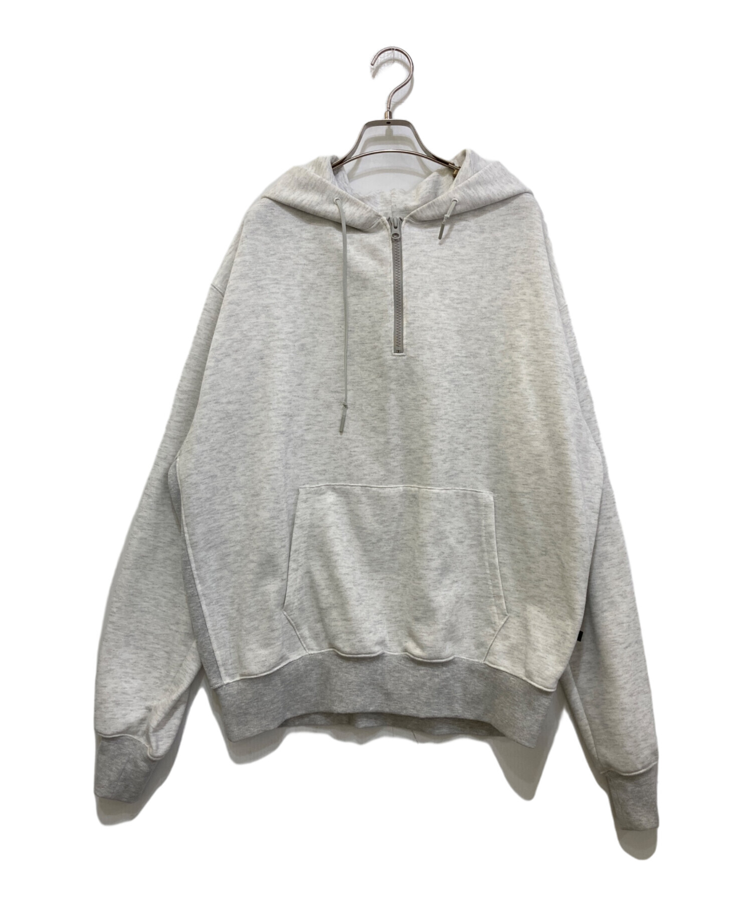 パーカー 【DAIWA PIER39 /ダイワ ピア39】TECH SWEAT HALF ZIP HOODIE