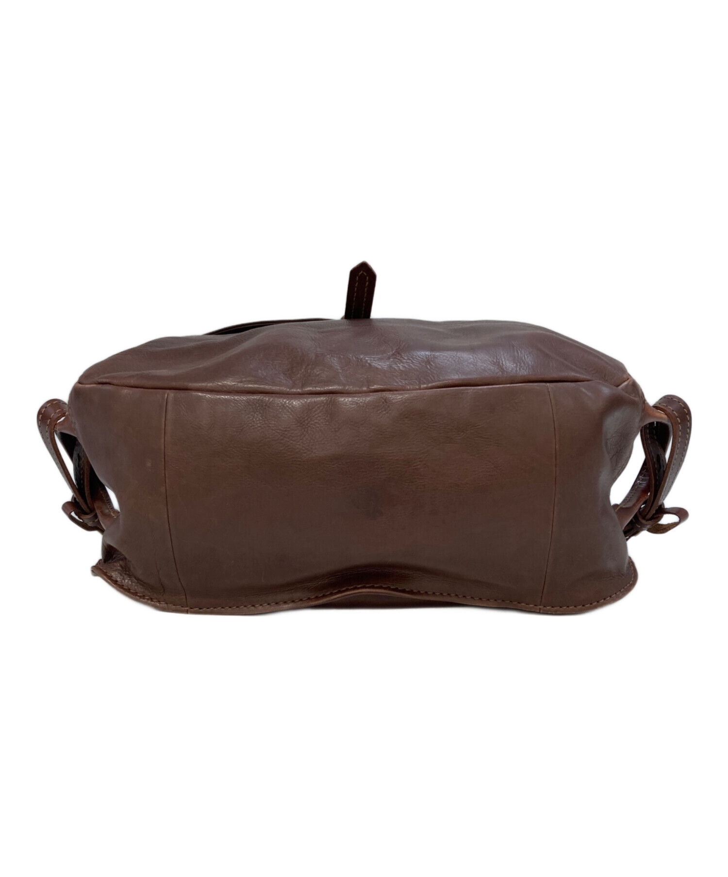 中古・古着通販】genten (ゲンテン) レザーリュック ブラウン