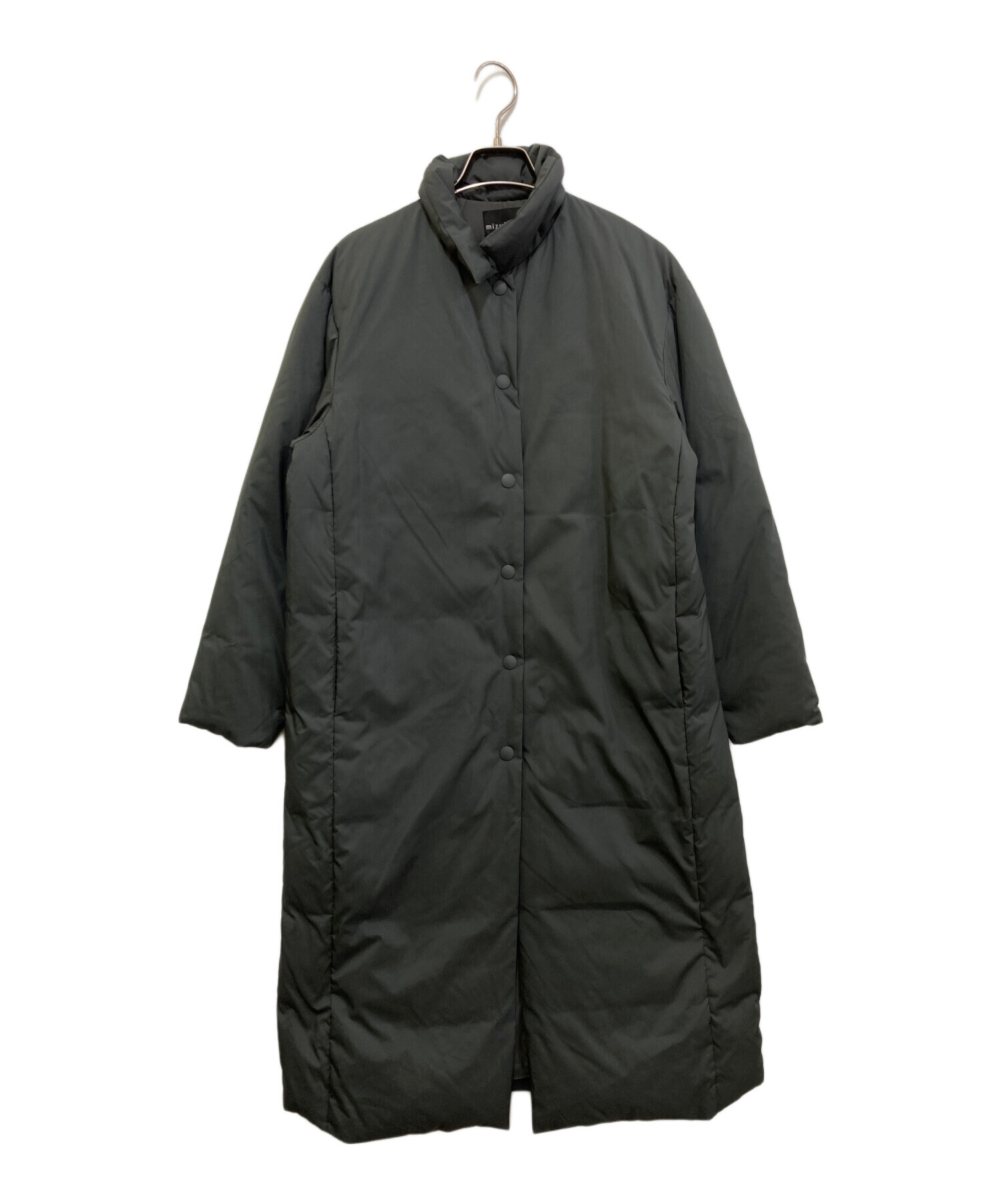 中古・古着通販】mizuiro-ind (ミズイロインド) スナップダウンコート 