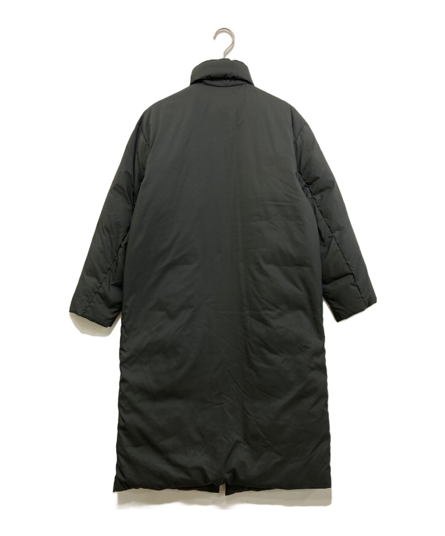 中古・古着通販】mizuiro-ind (ミズイロインド) スナップダウンコート 
