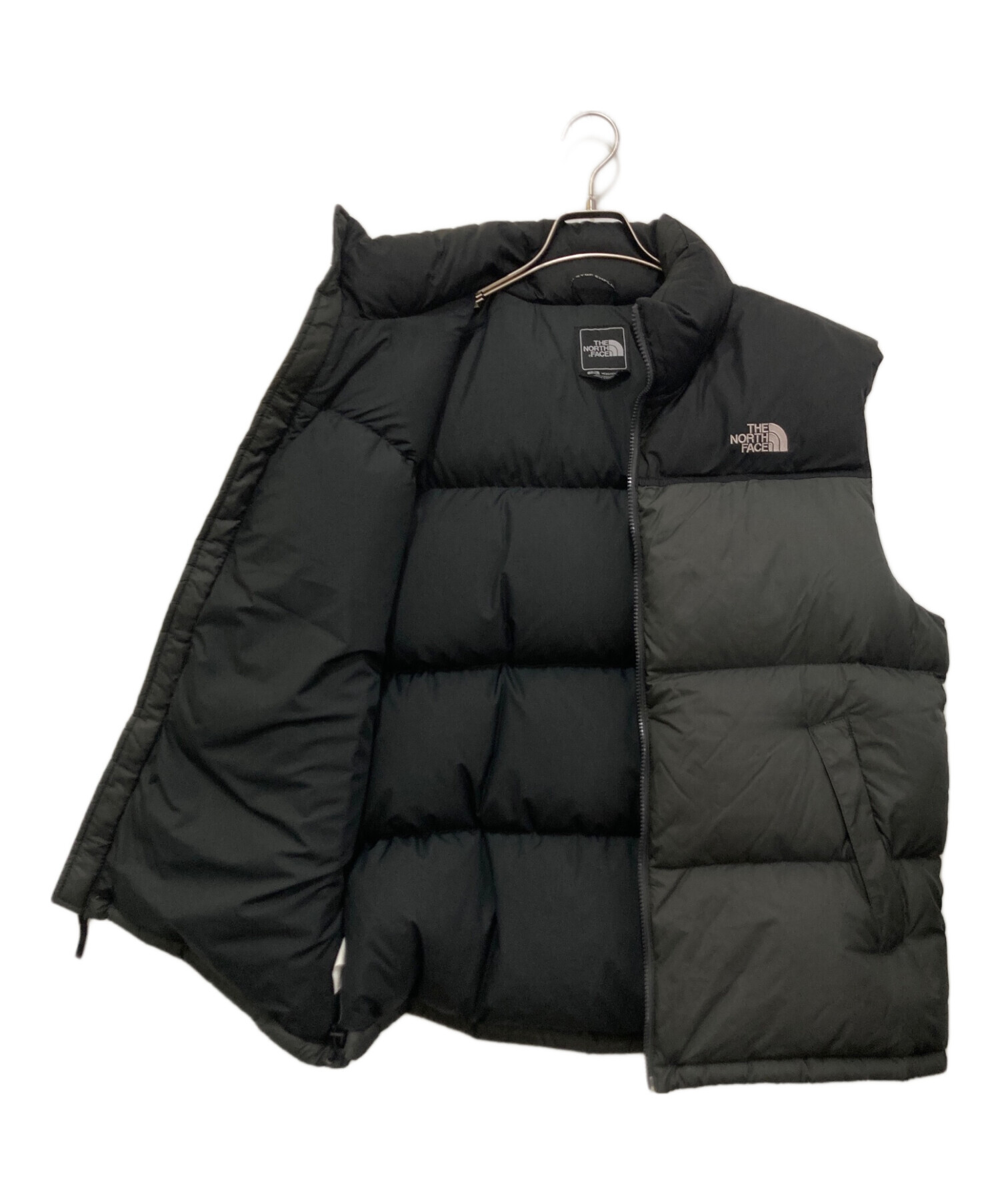 中古・古着通販】THE NORTH FACE (ザ ノース フェイス) NUPTSE VEST