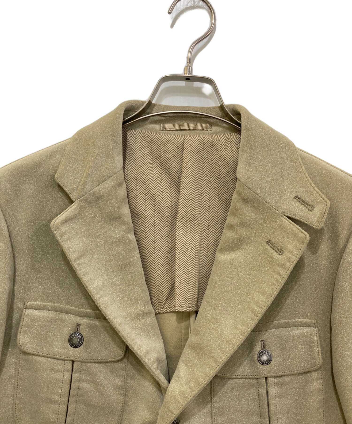 中古・古着通販】ARMANI COLLEZIONI (アルマーニ コレツィオーニ) 3B