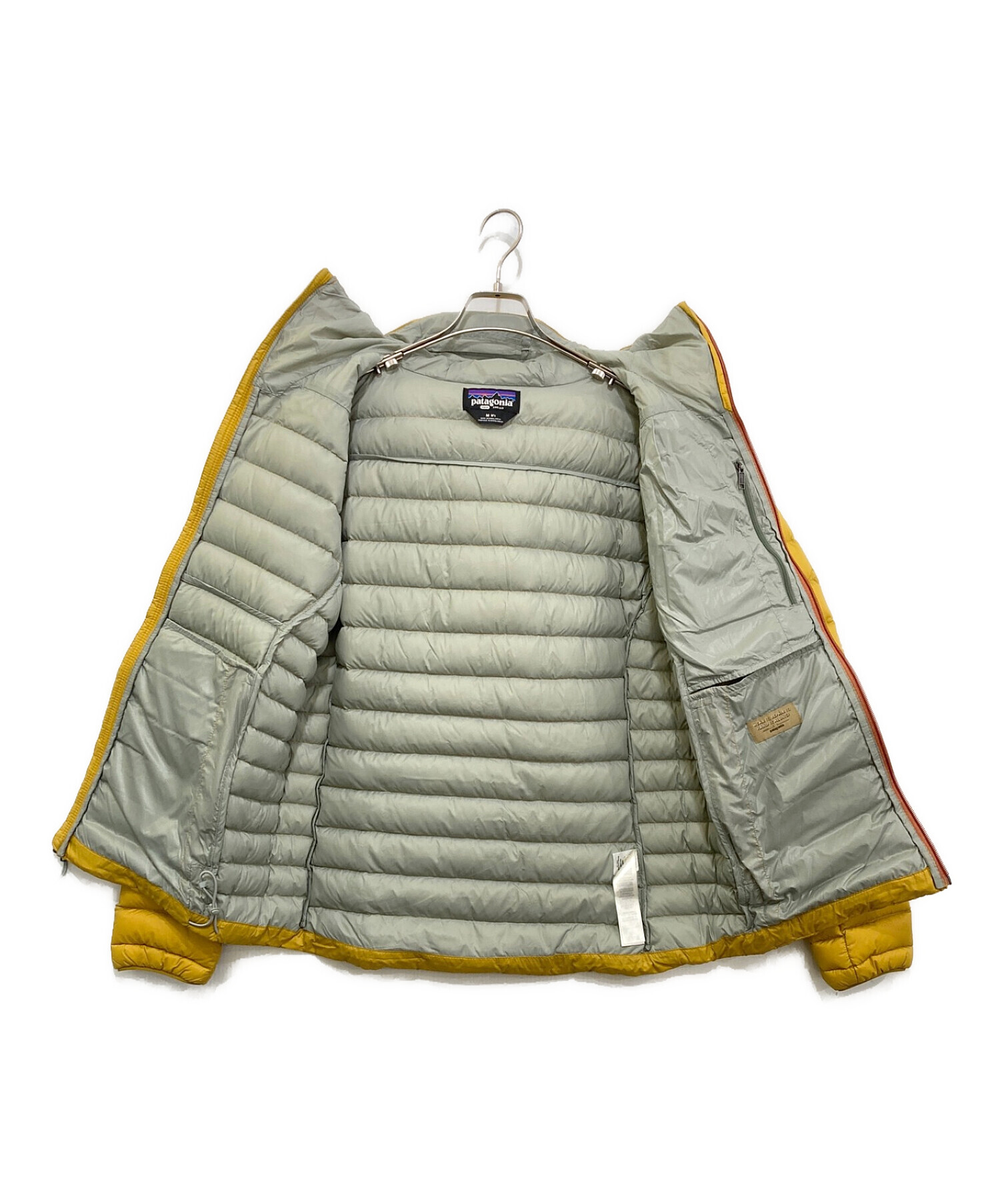 中古・古着通販】Patagonia (パタゴニア) ダウン・セーター・フーディ