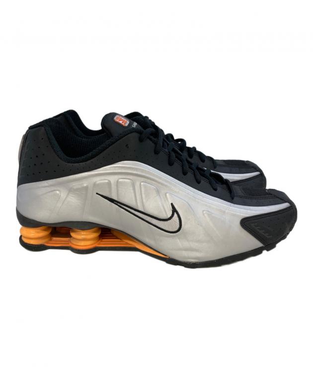 NIKE ナイキ/Shox R4  Black/Bright Mandarin/HQ1988-003/Aランク/82【中古】 中古・古着通販】NIKE (ナイキ) Shox R4 Black/Bright Mandarin HQ1988