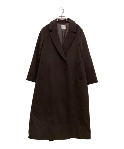 中古・古着通販】crewre (クルー) アジャスタブルウールロングコート