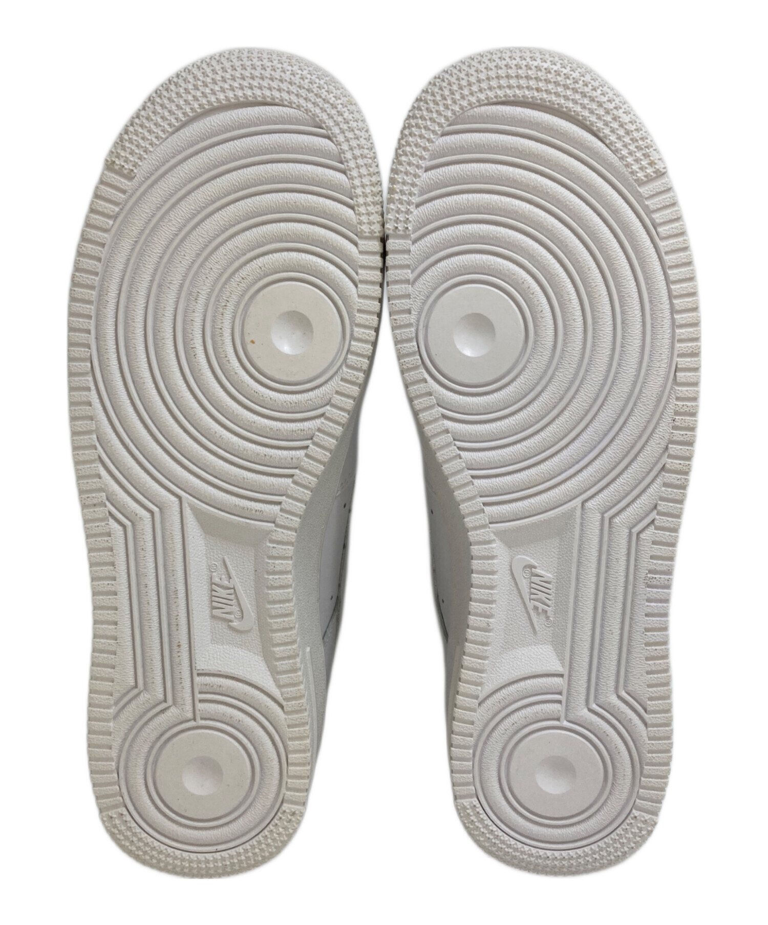 中古・古着通販】NIKE (ナイキ) AIR FORCE1 ホワイト サイズ:26.5