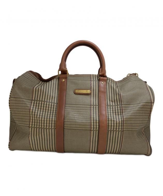 【POLO Ralph Lauren】ヴィンテージ ボストンバッグ 中古・古着通販】POLO RALPH LAUREN (ポロ・ラルフローレン) ボストン