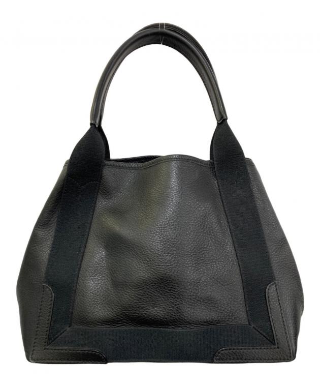 中古・古着通販】BALENCIAGA (バレンシアガ) ネイビーカバス S トート