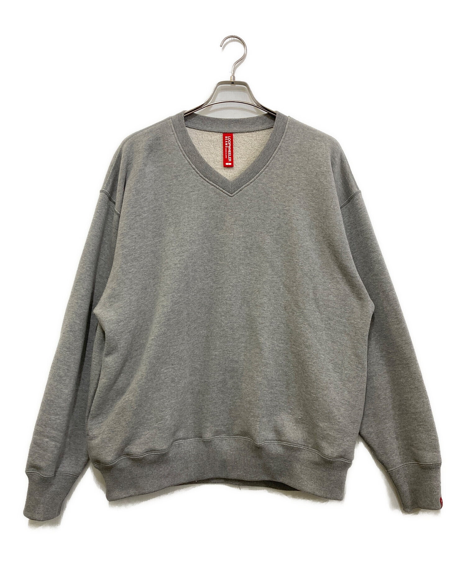 中古・古着通販】LOOPWHEELER (ループウィラー) BEAMS (ビームス) 吊裏