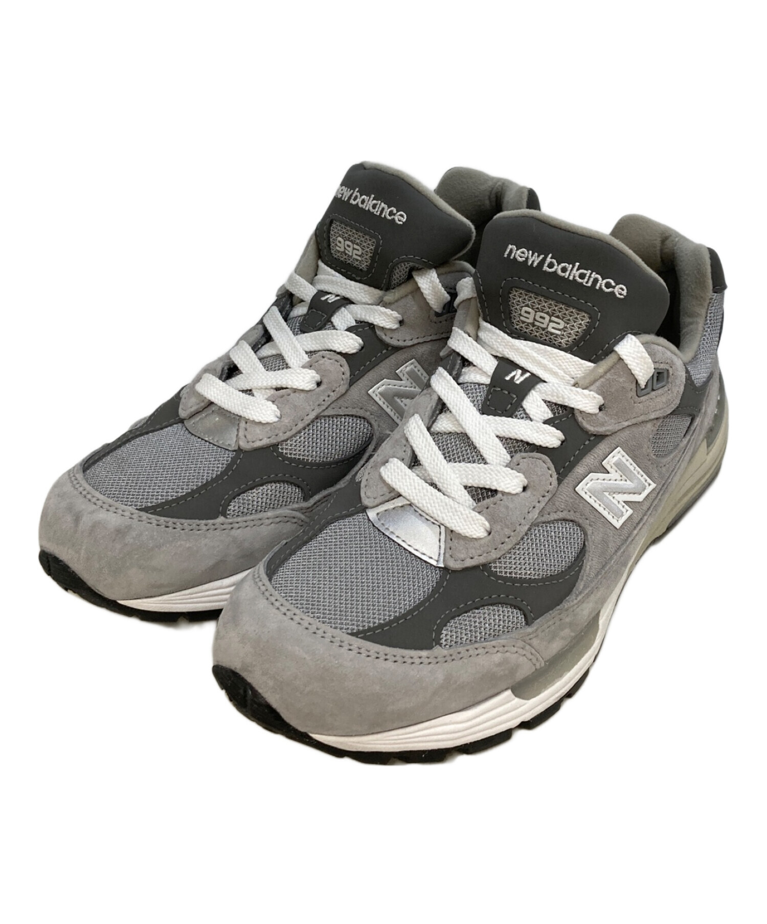中古・古着通販】NEW BALANCE (ニューバランス) U992 U992GY グレー 