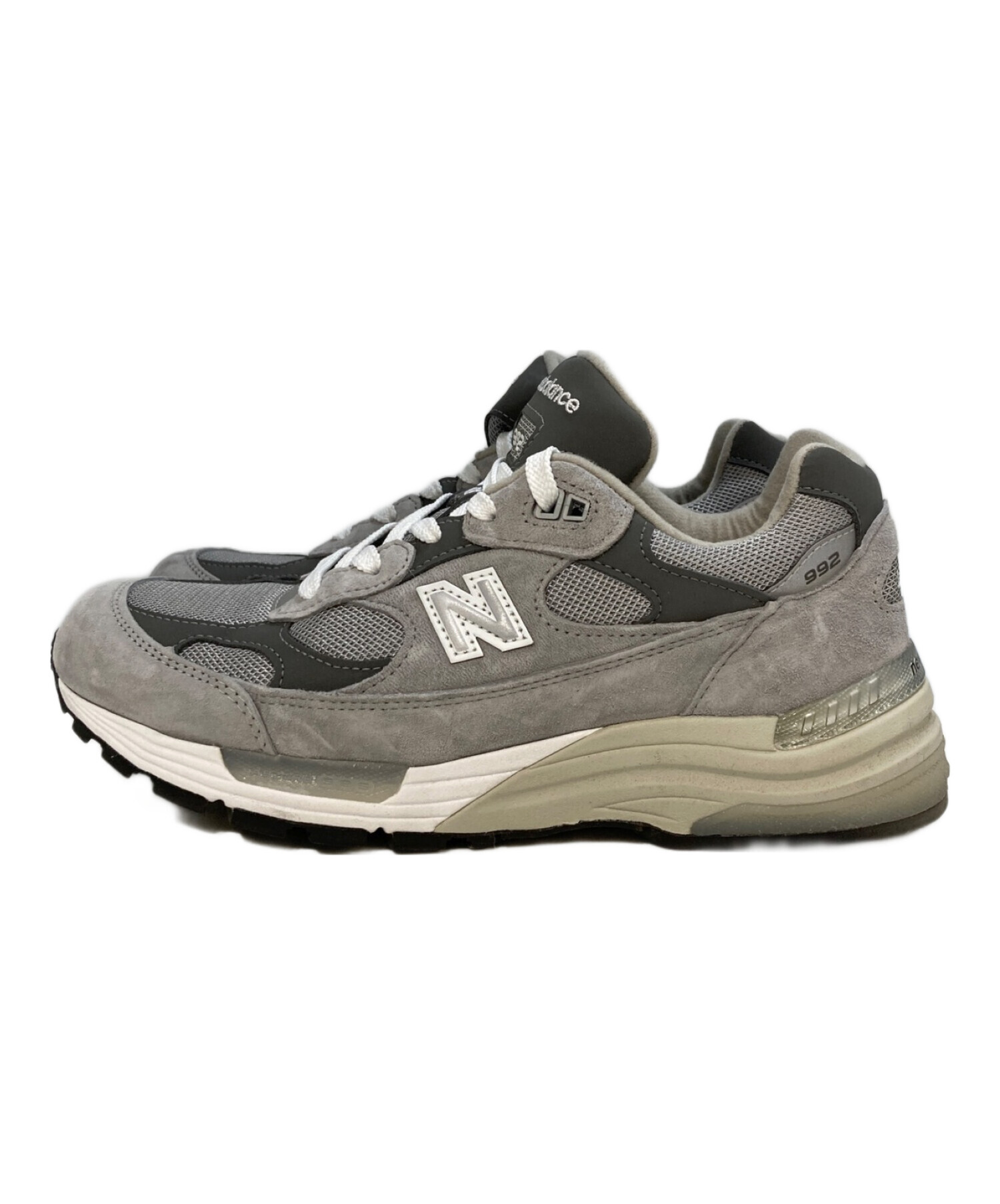 中古・古着通販】NEW BALANCE (ニューバランス) U992 U992GY グレー