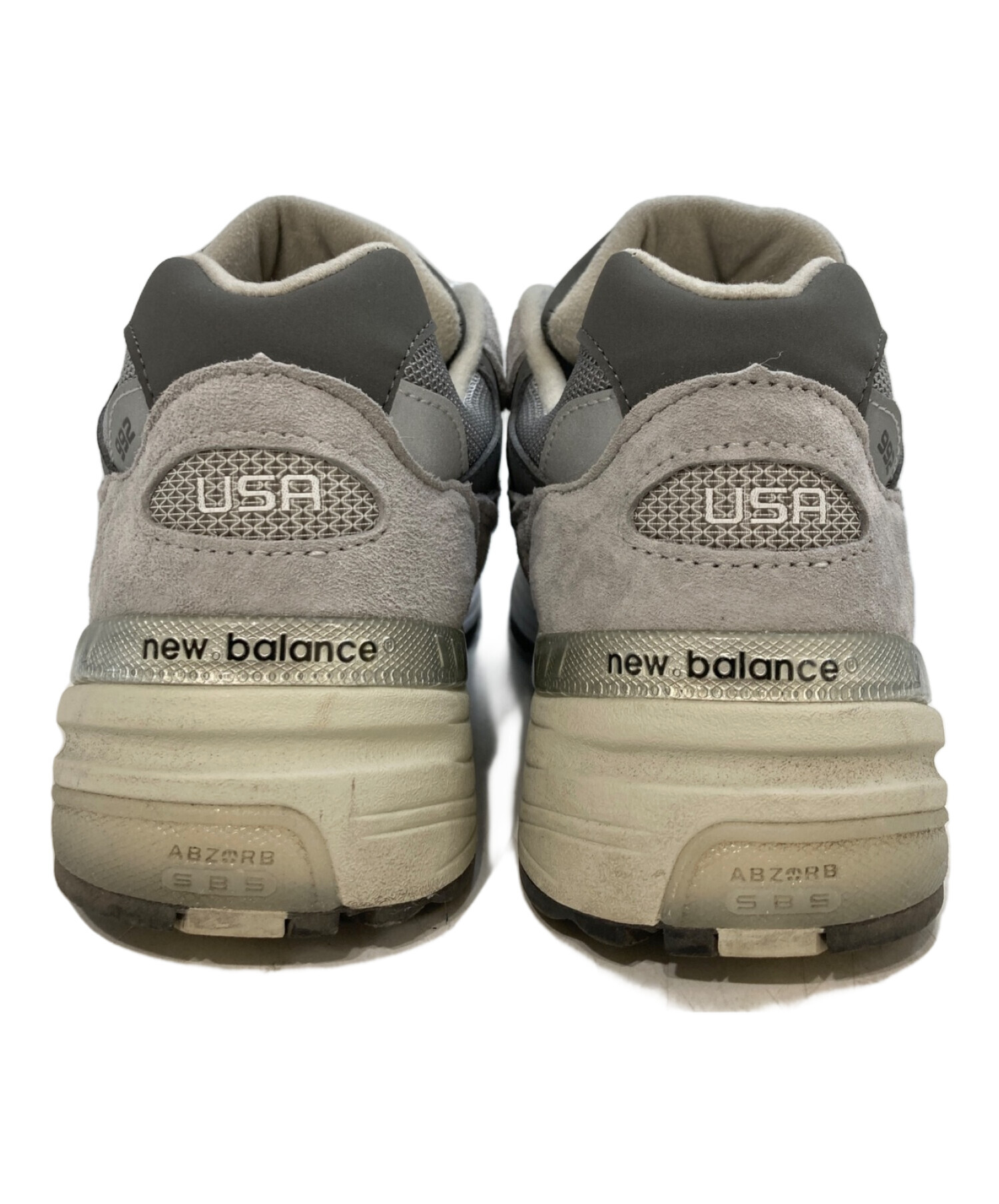 中古・古着通販】NEW BALANCE (ニューバランス) U992 U992GY グレー