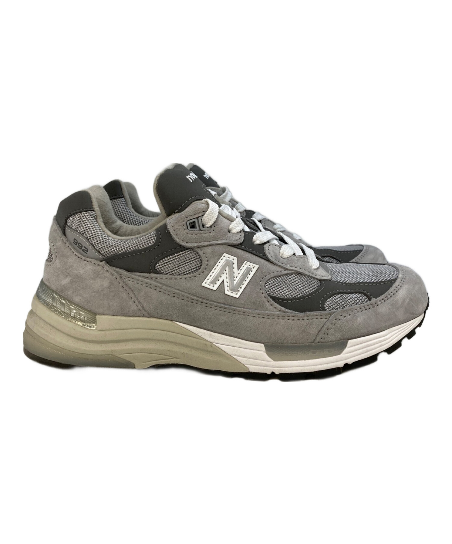 中古・古着通販】NEW BALANCE (ニューバランス) U992 U992GY グレー 