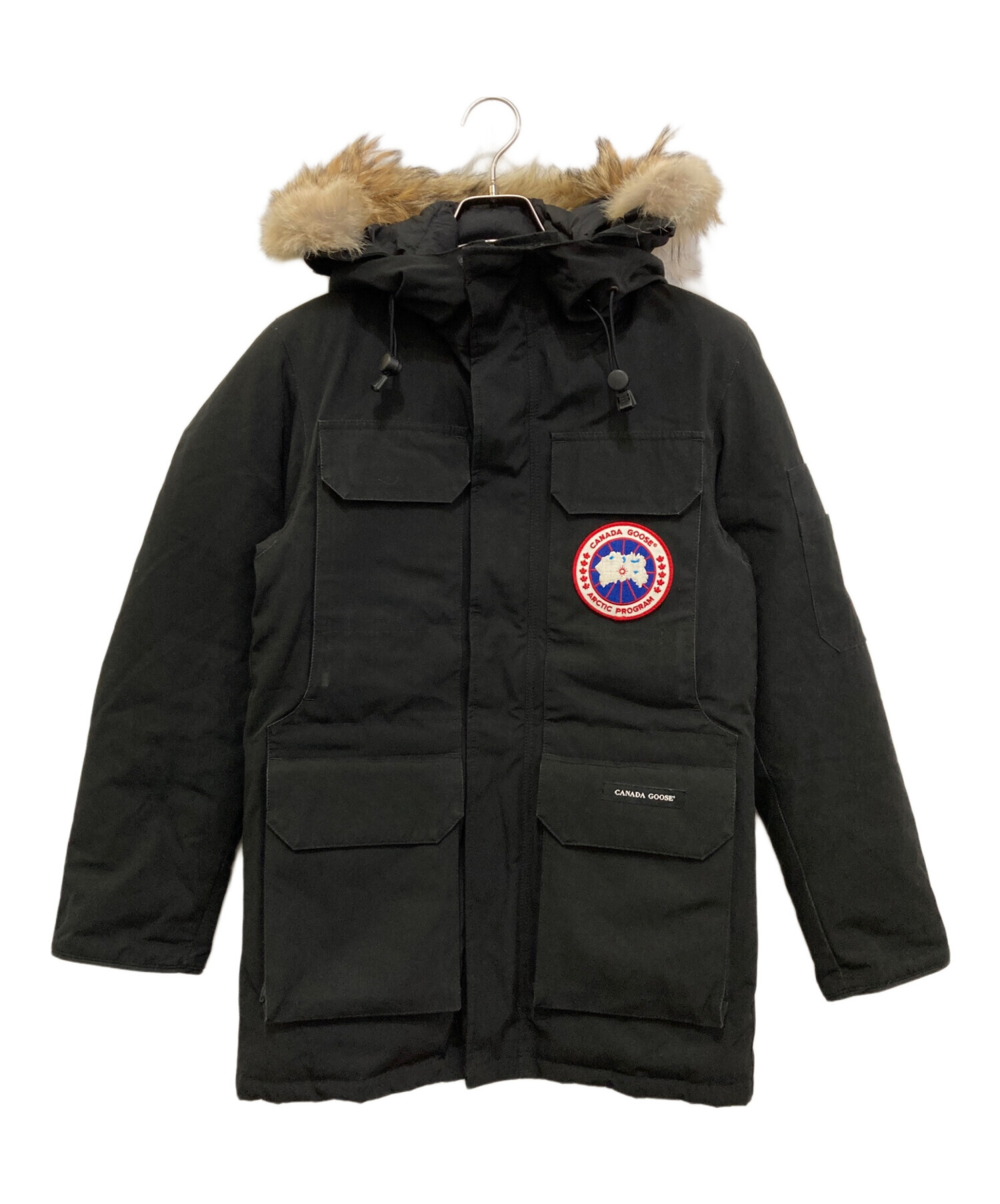  　カナダグース ダウンジャケット XS ブラック 中古・古着通販】CANADA GOOSE (カナダグース) CITADEL ダウン
