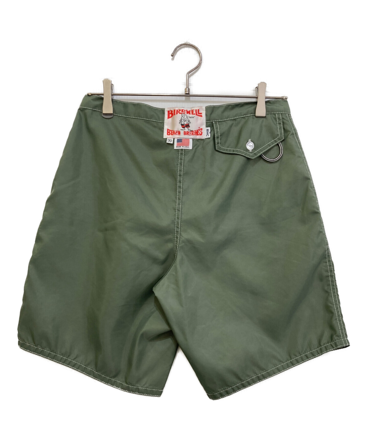 BIRDWELL for RHCロンハーマンSea Trunks カーキ 中古・古着通販】BIRDWELL (バードウェル) RHC Ron Herman (アール