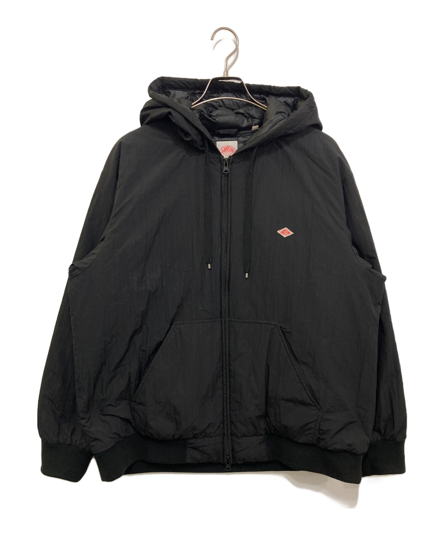 中古・古着通販】DANTON (ダントン) LIGHT DOWN HOODED JACKET 