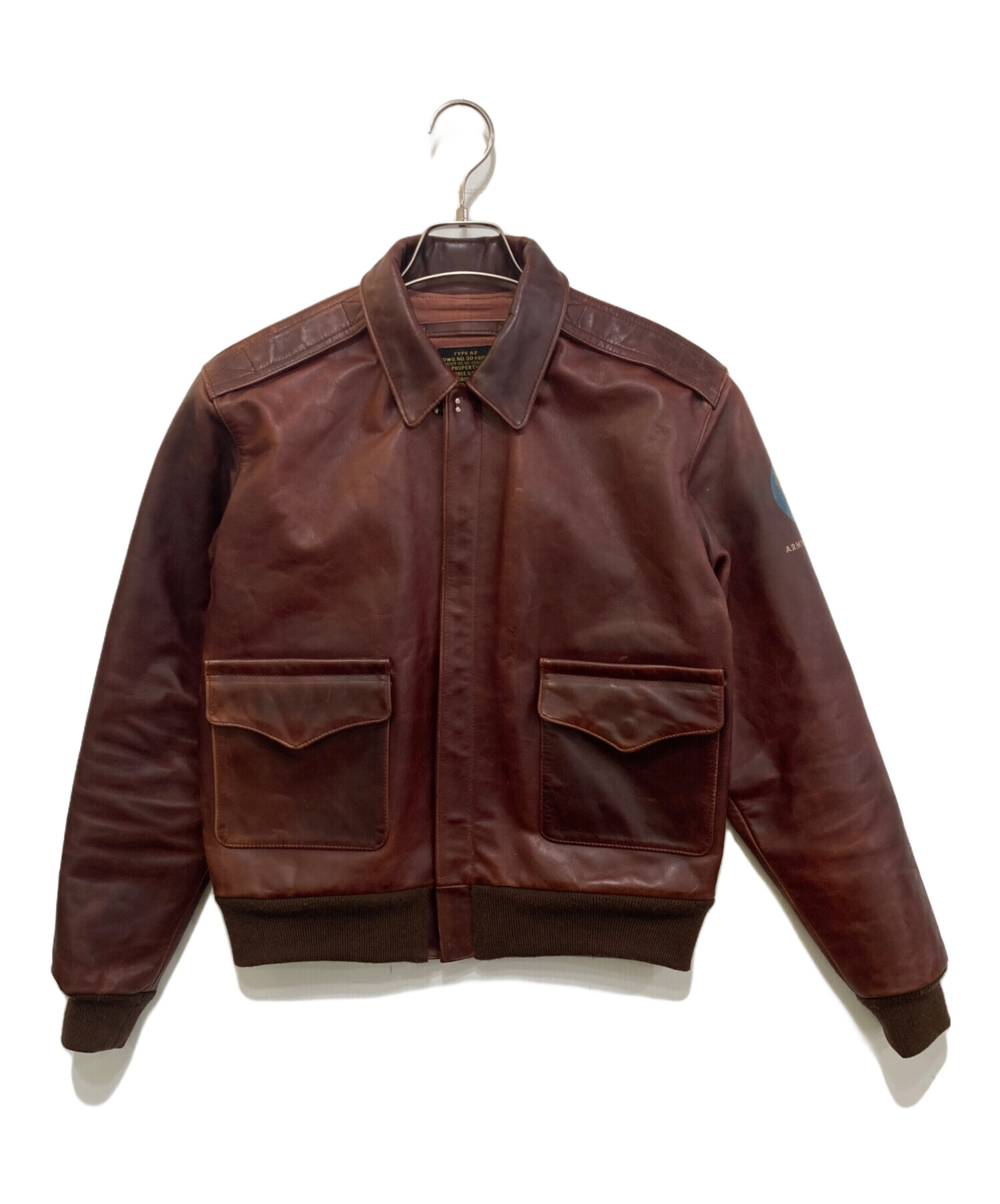 中古・古着通販】BRONX (ブロンクス) A-2 フライトジャケット バー