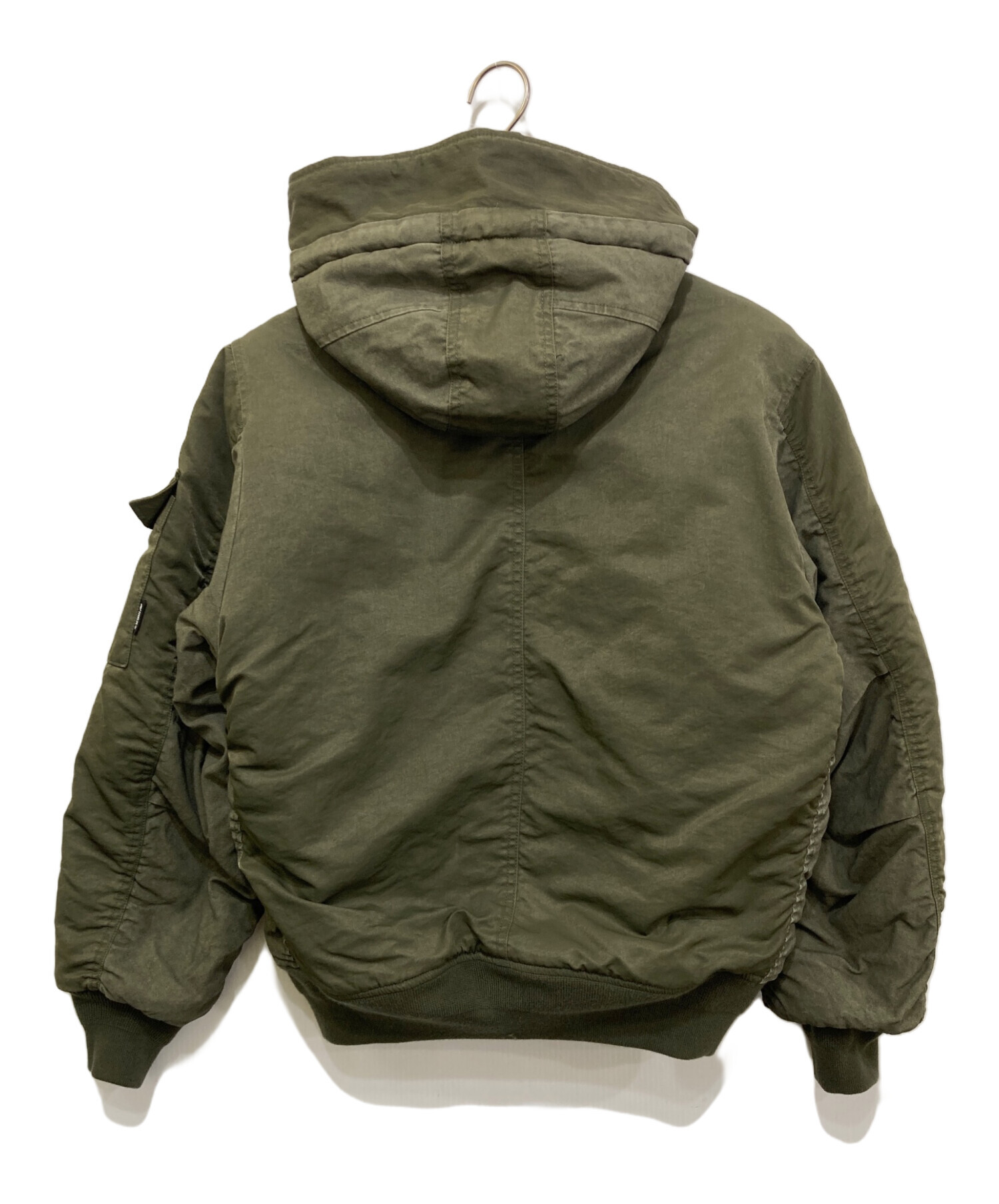 中古・古着通販】AVIREX (アヴィレックス) FADE JACKET オリーブ