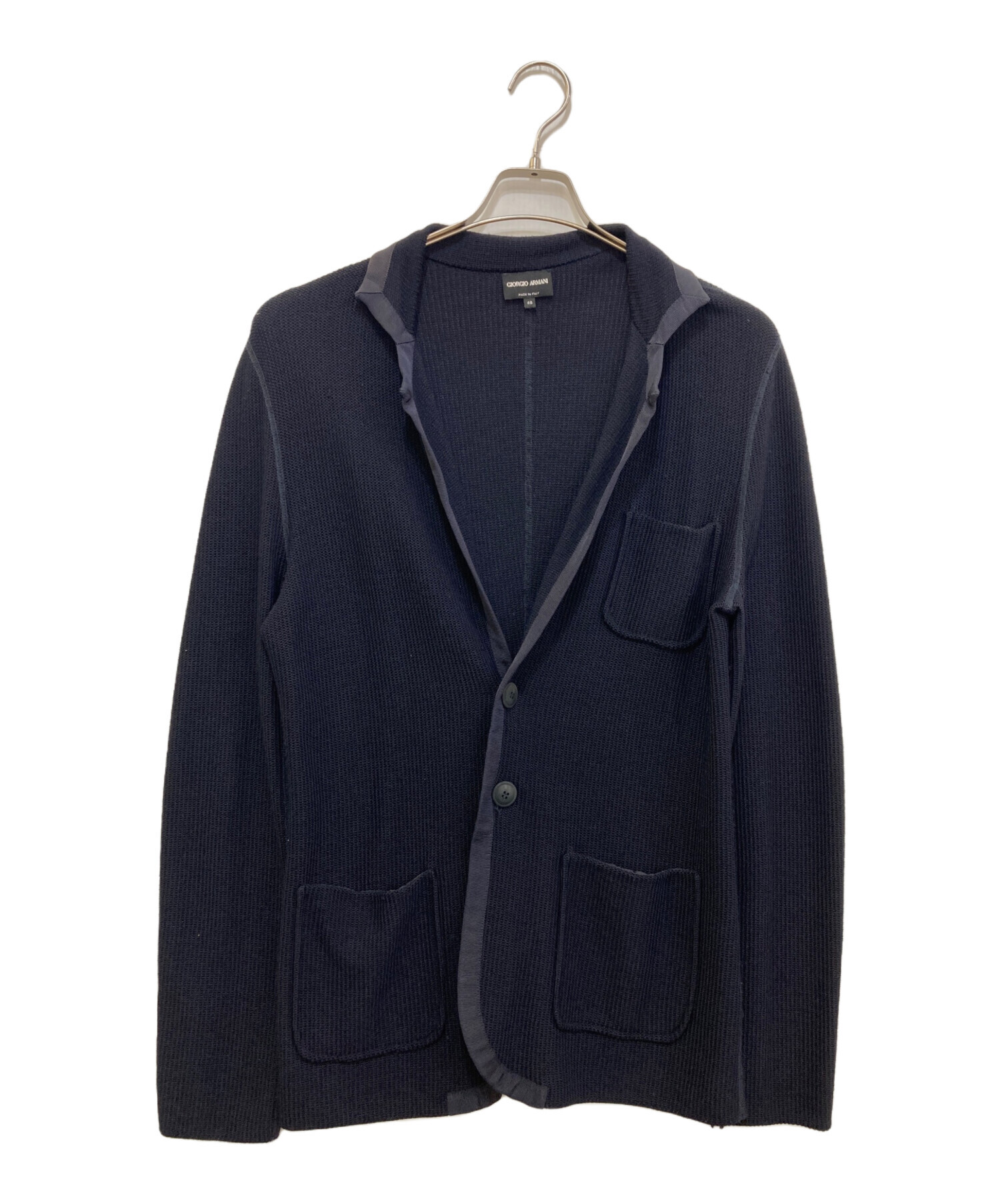 中古・古着通販】GIORGIO ARMANI (ジョルジョアルマーニ) ニット 