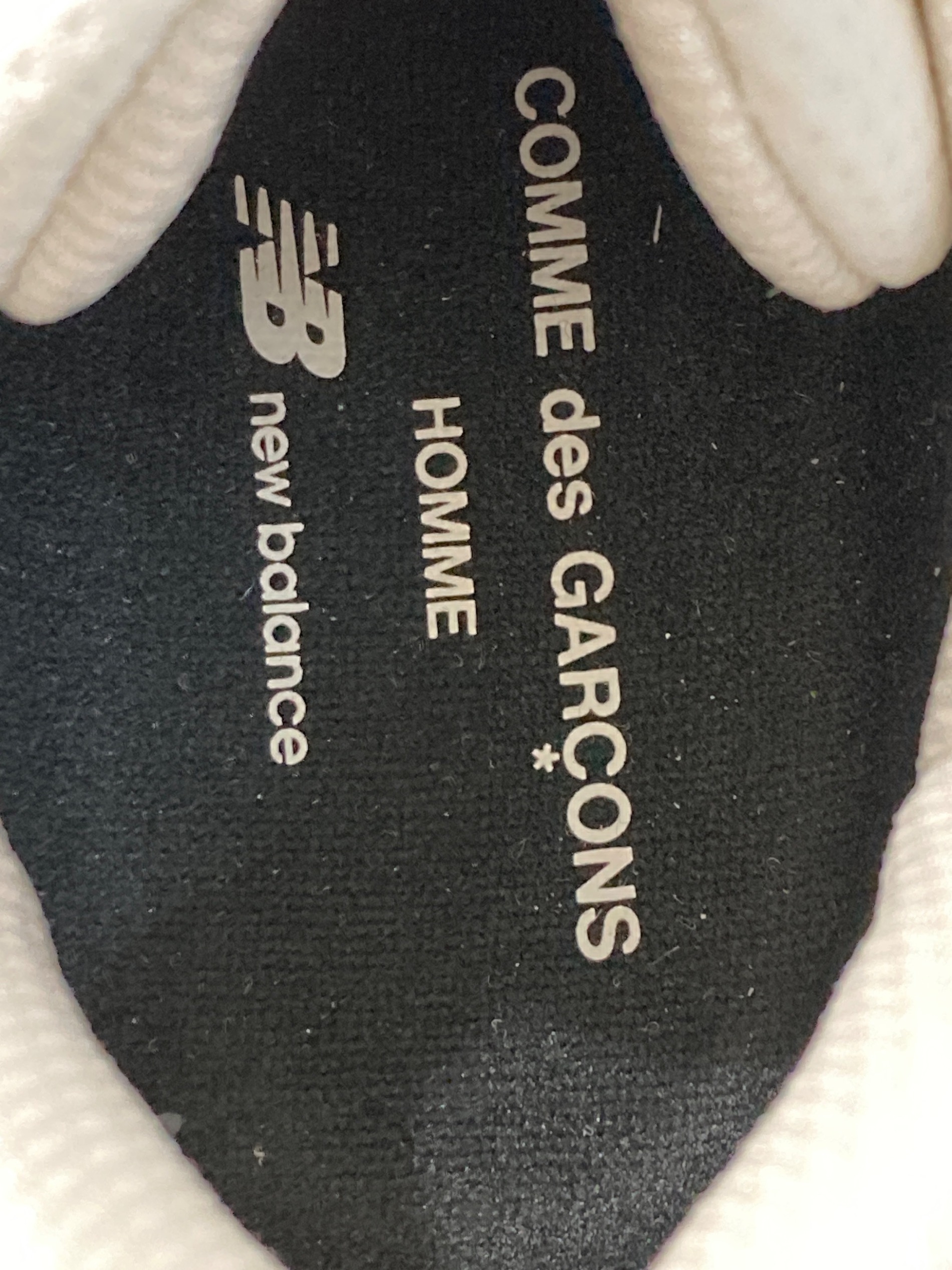 中古・古着通販】NEW BALANCE (ニューバランス) COMME des GARCONS