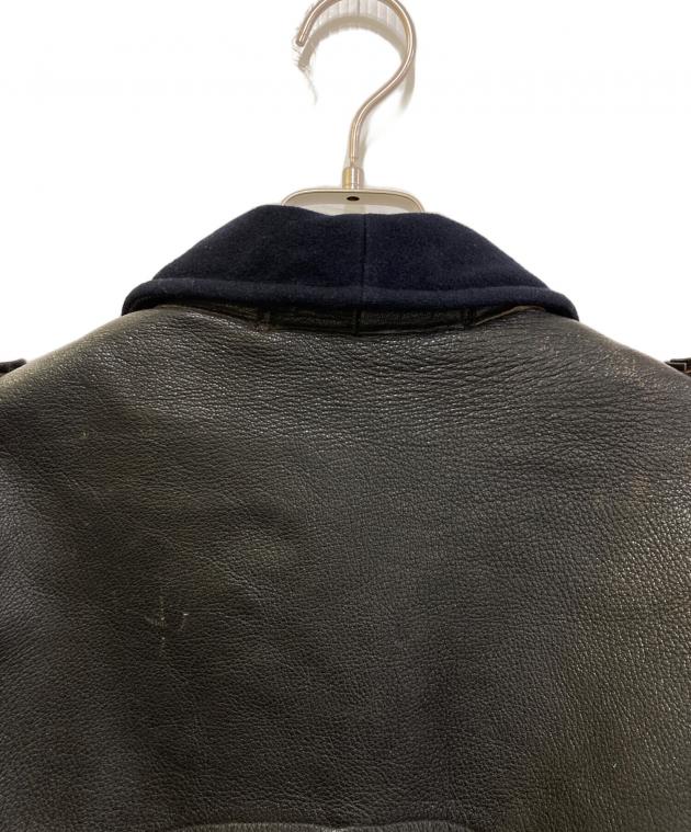 中古・古着通販】スウェーデン軍 (スウェーデングン) レザーカーコート