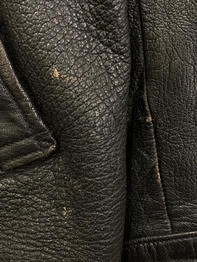 中古・古着通販】スウェーデン軍 (スウェーデングン) レザーカーコート