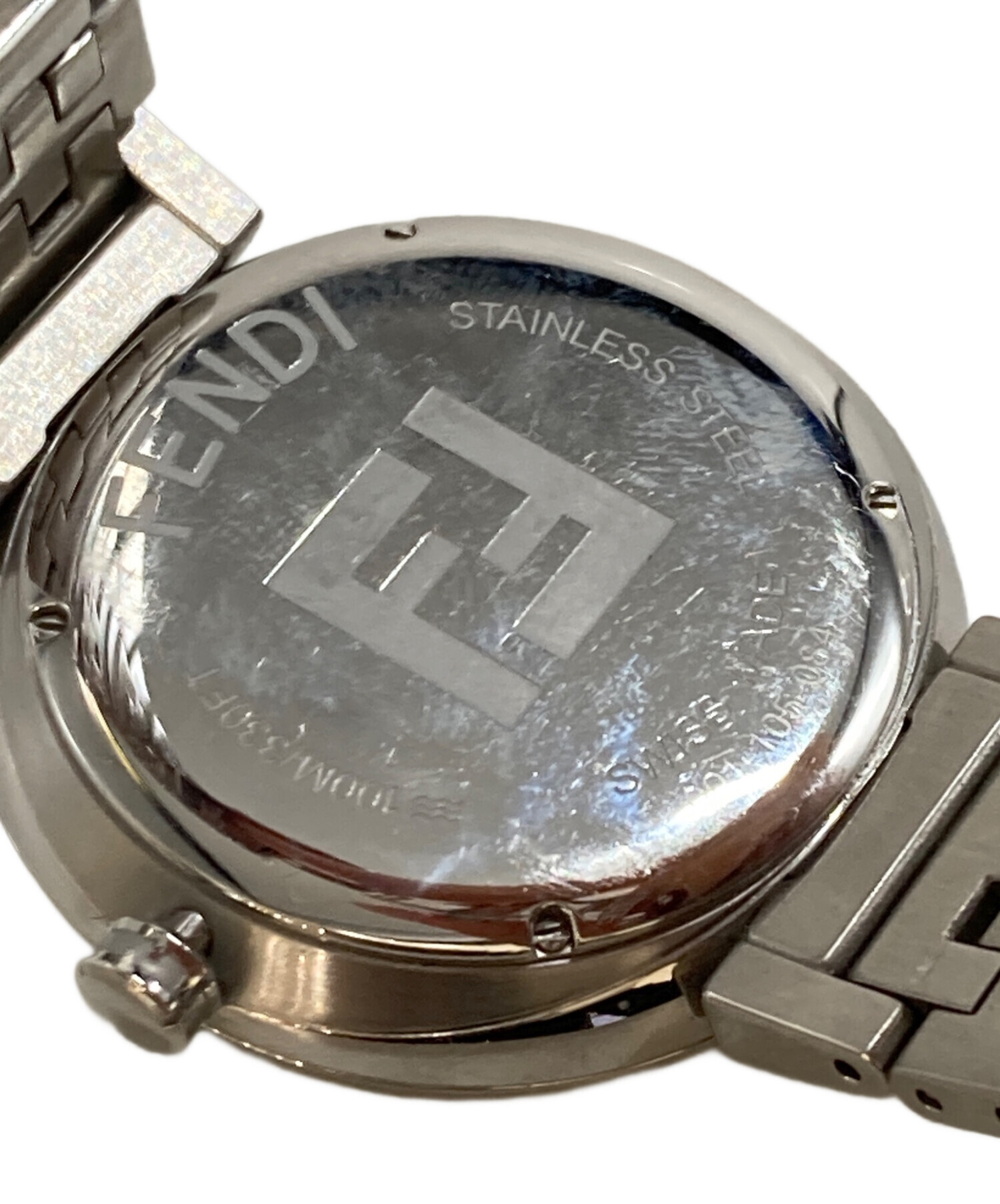 中古・古着通販】FENDI (フェンディ) FOEVER 腕時計 1724J020005