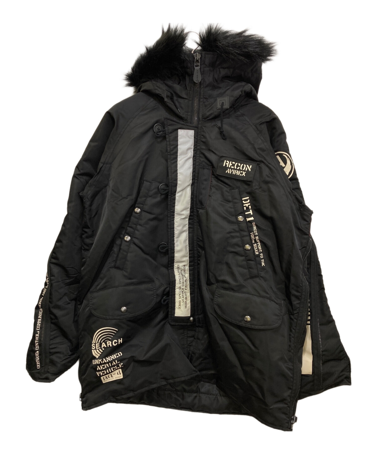 最終値下げ‼️激レア！AVIREXアウター 中古・古着通販】AVIREX (アヴィレックス) RECON N-3 ACTION 6112171