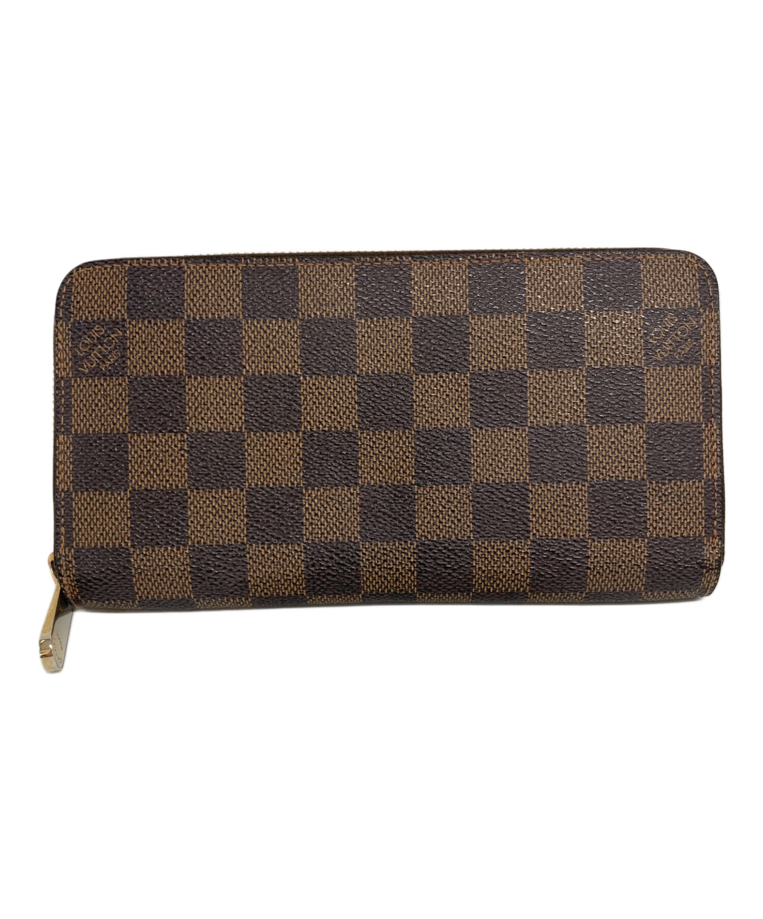 LOUIS VUITTON ジッピー・ウォレット ダミエ・ブラウン　コクリコ LOUIS VUITTON（ルイ・ヴィトン） 【新品】ルイヴィトン 長財布