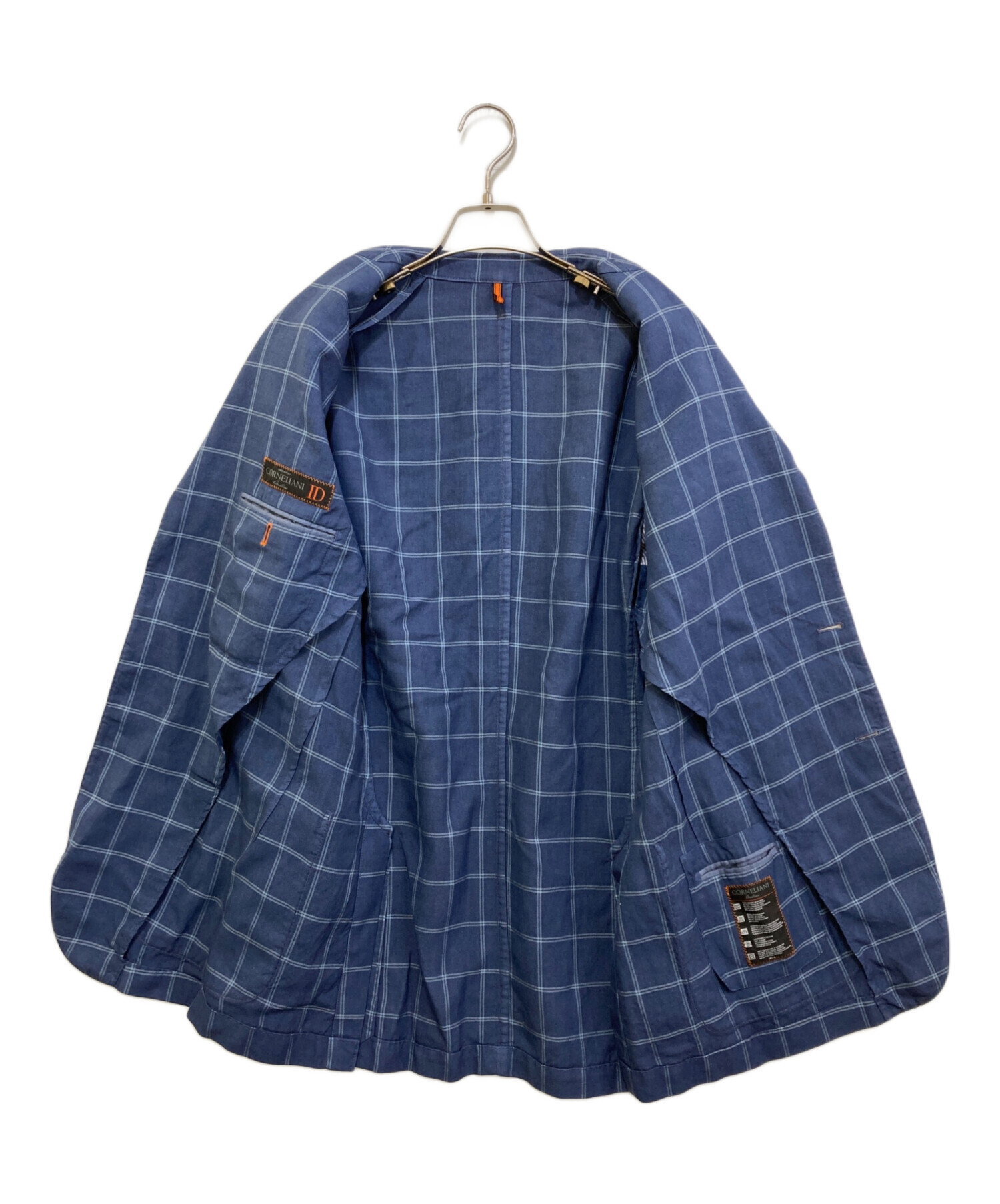 コルネリアーニ ジャケット 52 未使用 中古・古着通販】CORNELIANI (コルネリアーニ) テーラードジャケット