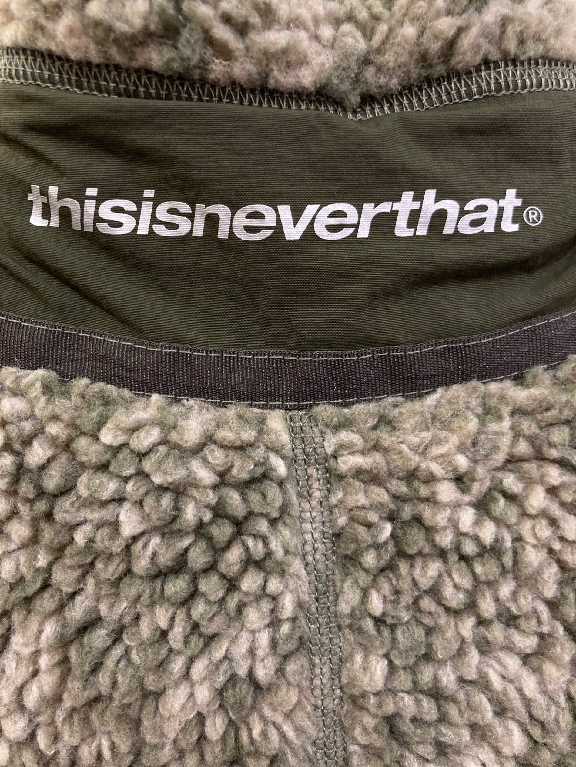 中古・古着通販】thisisneverthat (ディスイズネバーザット) SP Sherpa