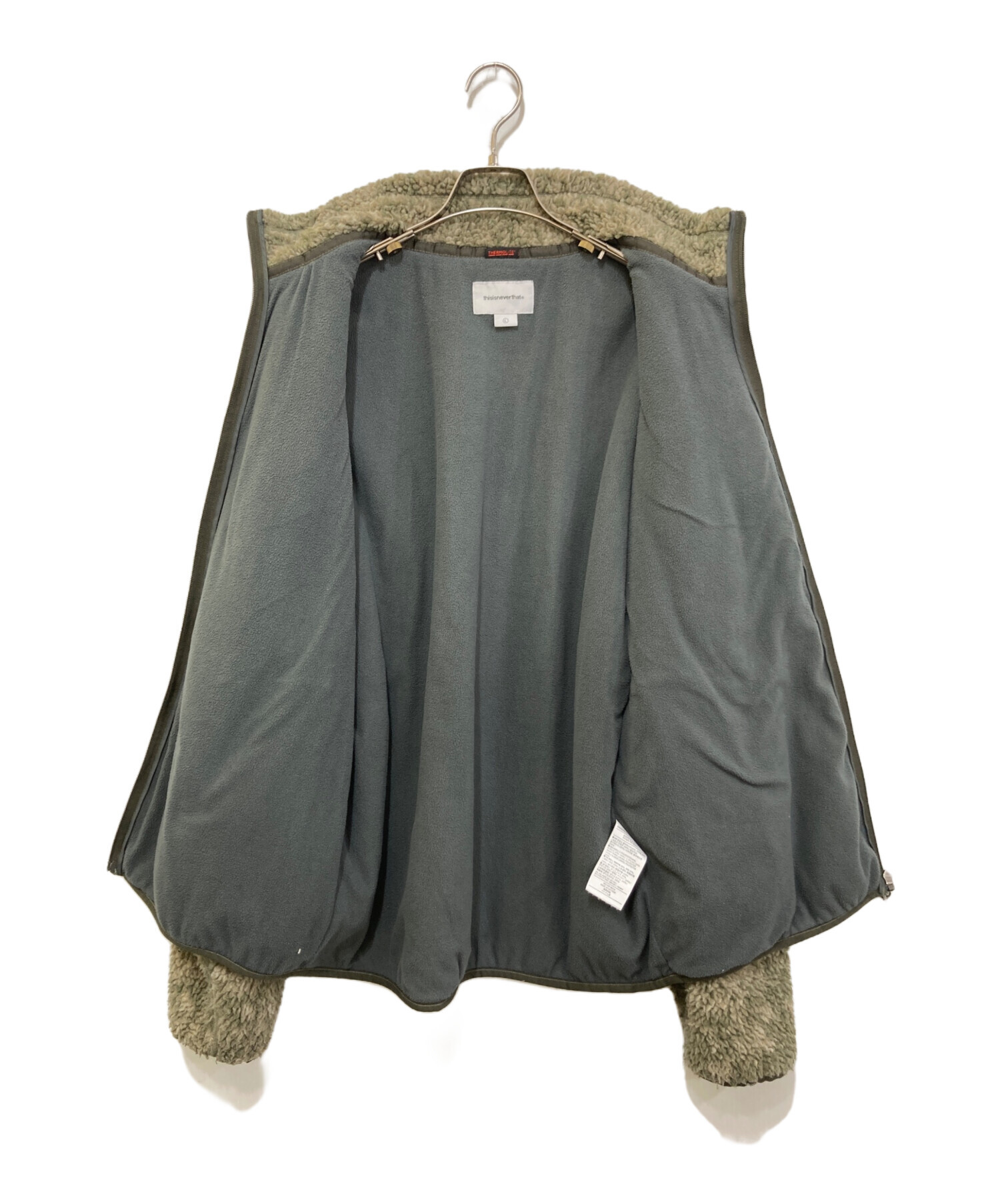 中古・古着通販】thisisneverthat (ディスイズネバーザット) SP Sherpa