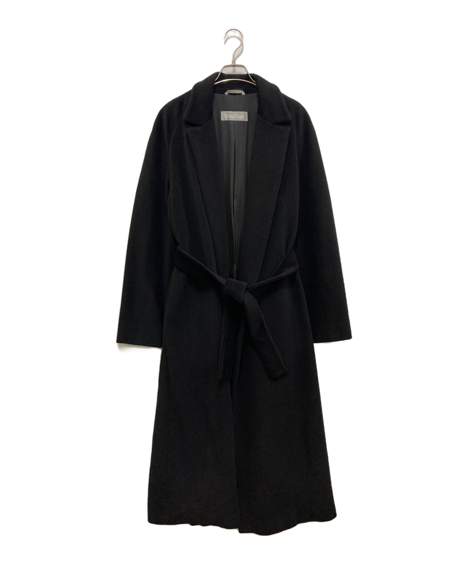 中古・古着通販】MaxMara (マックスマーラ) ウールロングコート 