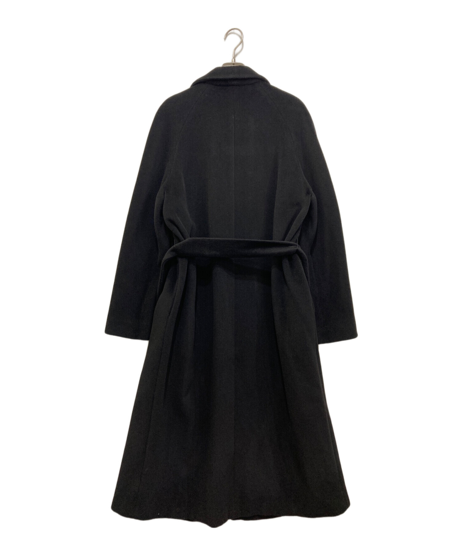 中古・古着通販】MaxMara (マックスマーラ) ウールロングコート 