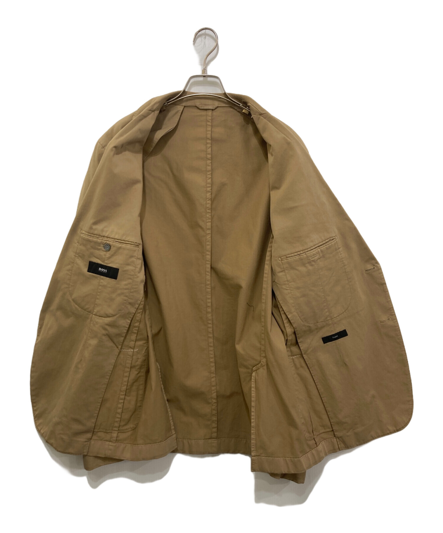 中古・古着通販】HUGO BOSS (ヒューゴ ボス) コットン2Bジャケット 
