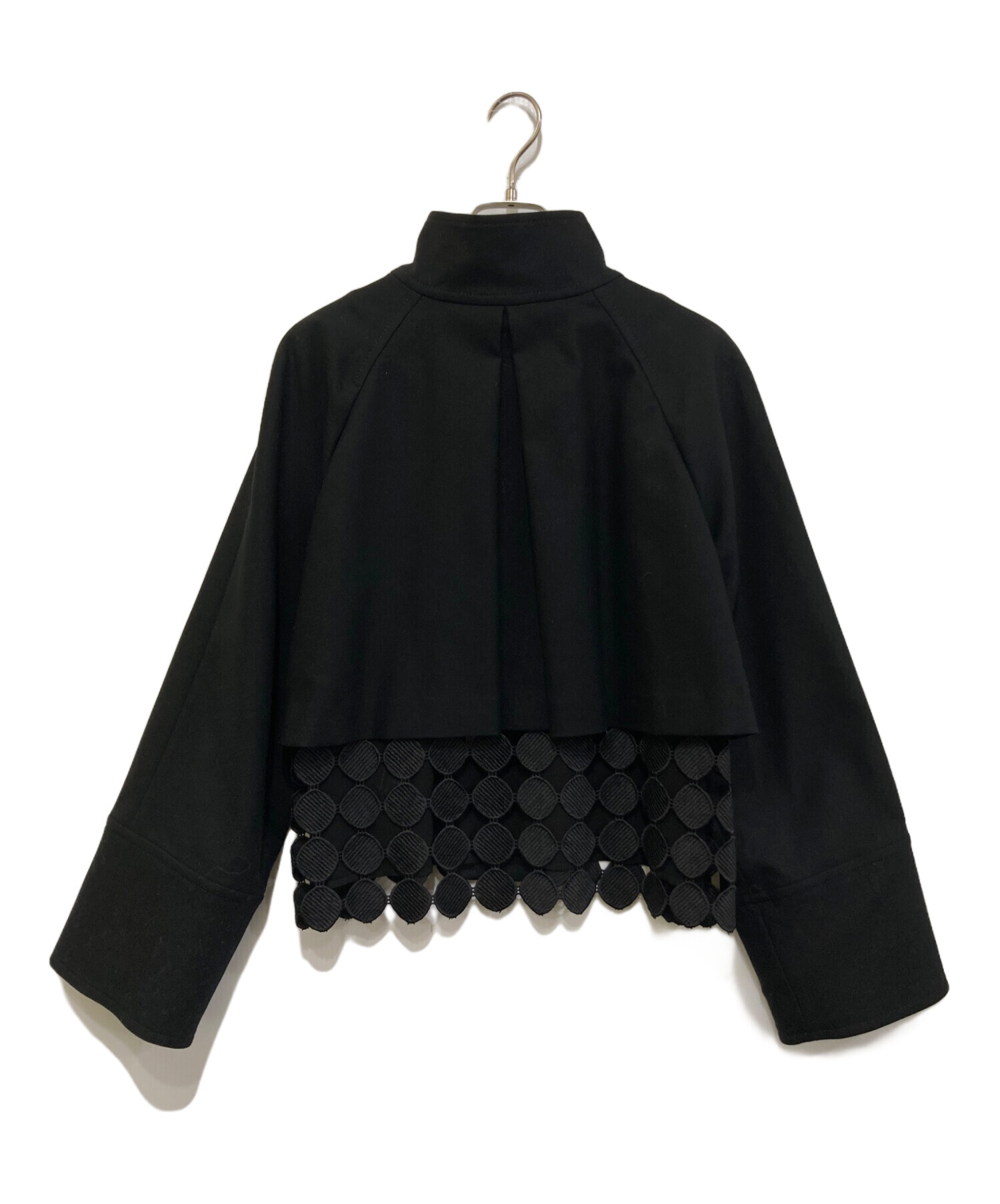 中古・古着通販】ADORE (アドーア) サークルレーススタンドカラー 