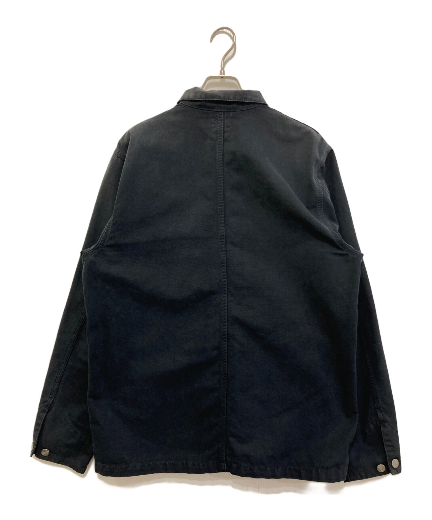 M*様 アメリカ製新品未使用DeadstockCarhartt カーハート ネイ Deadstock 1990'S Carhartt Active Jac Thermal Lined J131 D.NAVY USA