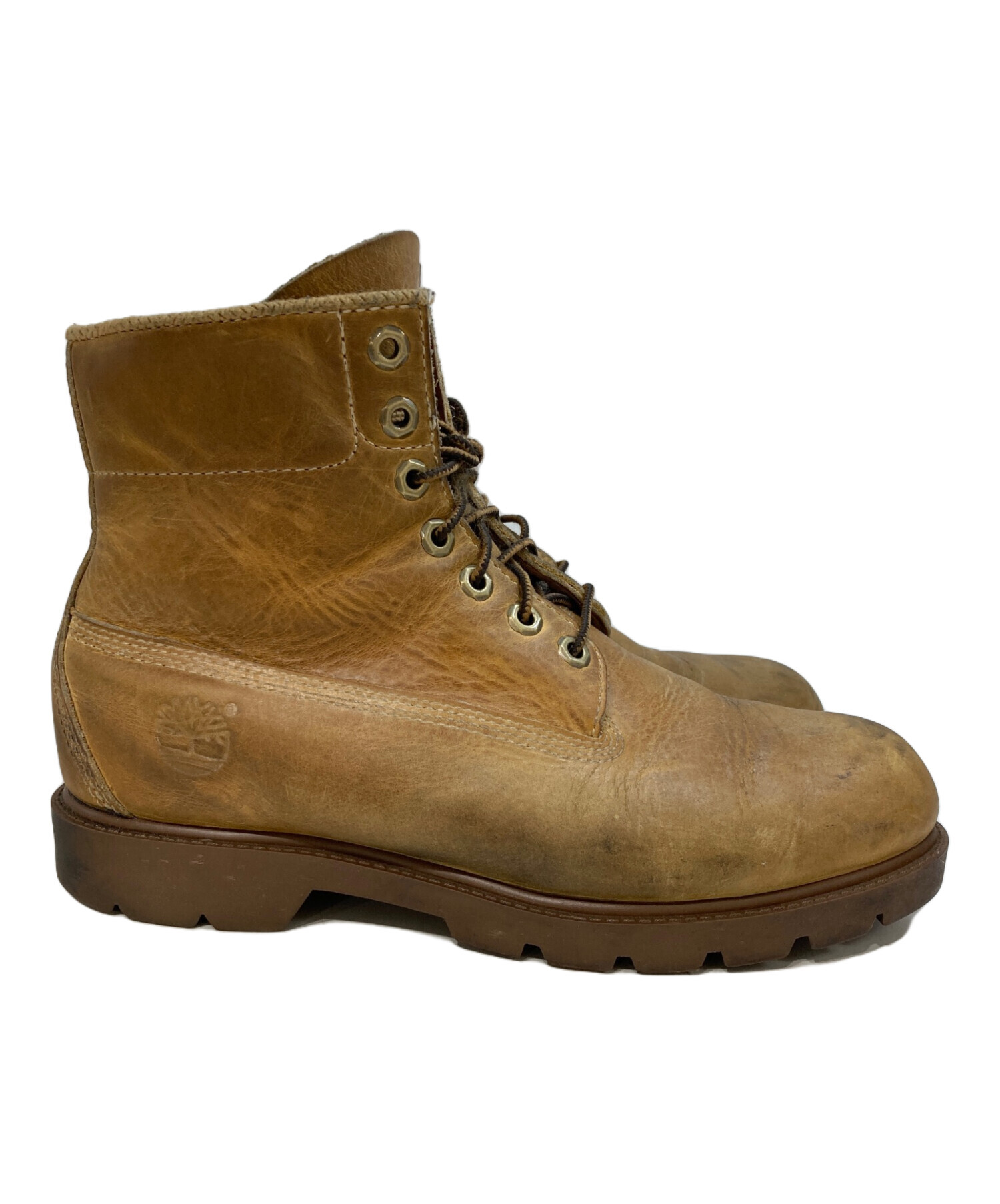 Timberland ブーツ 中古・古着通販】Timberland (ティンバーランド) 6インチブーツ オール