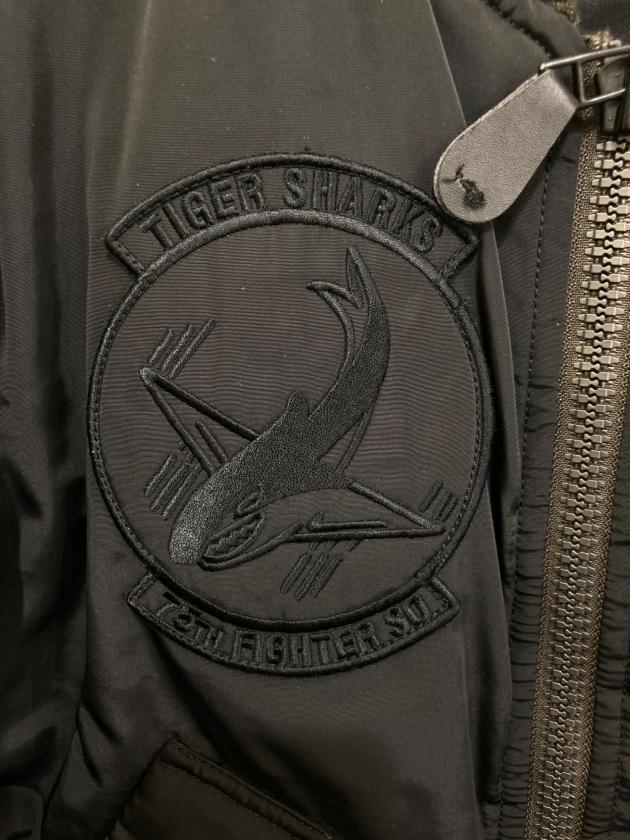 中古・古着通販】AVIREX (アヴィレックス) MA-1 TIGER SHARK