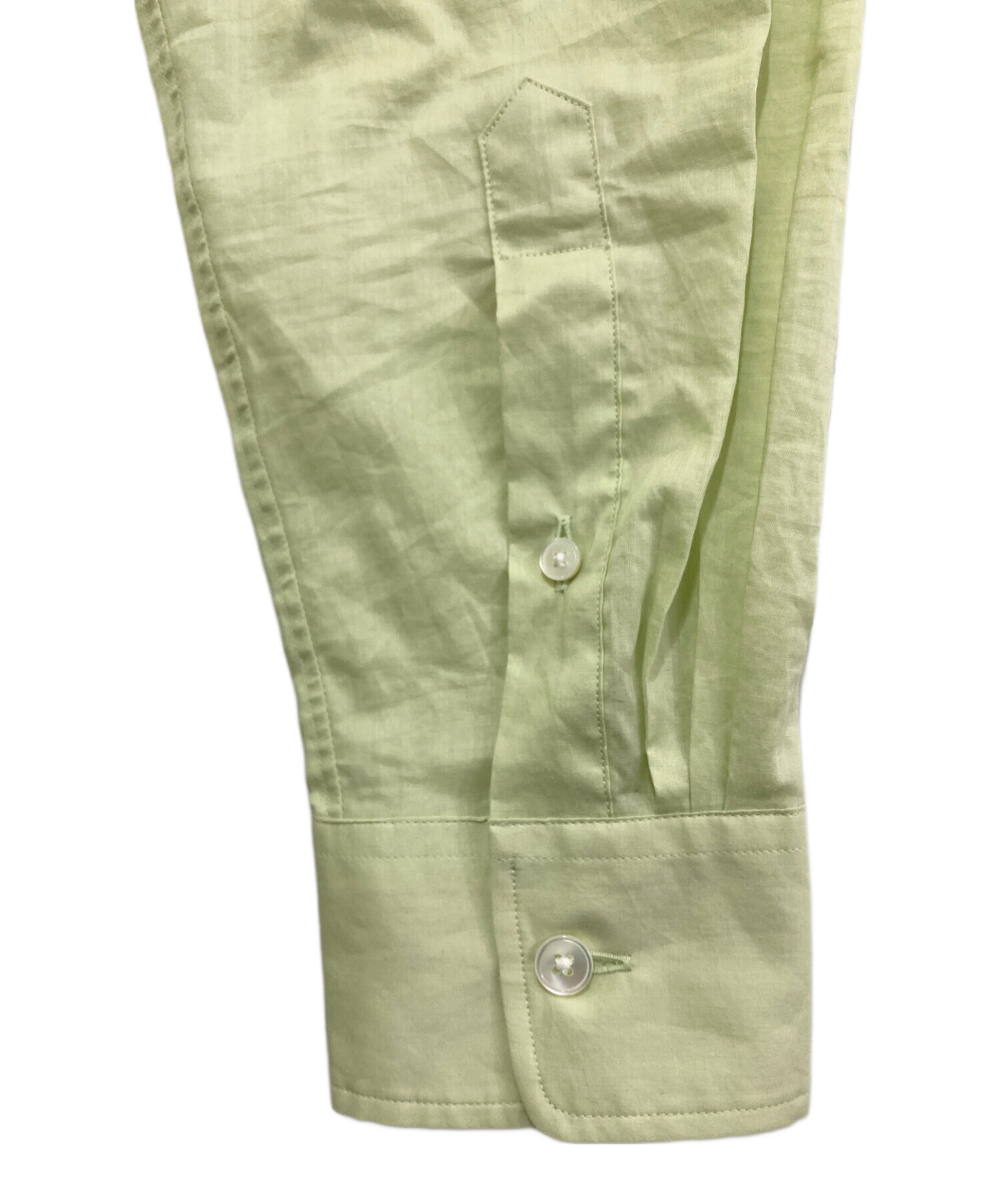 中古・古着通販】AURALEE (オーラリー) TYPEWRITER SHIRT A25SS04TL