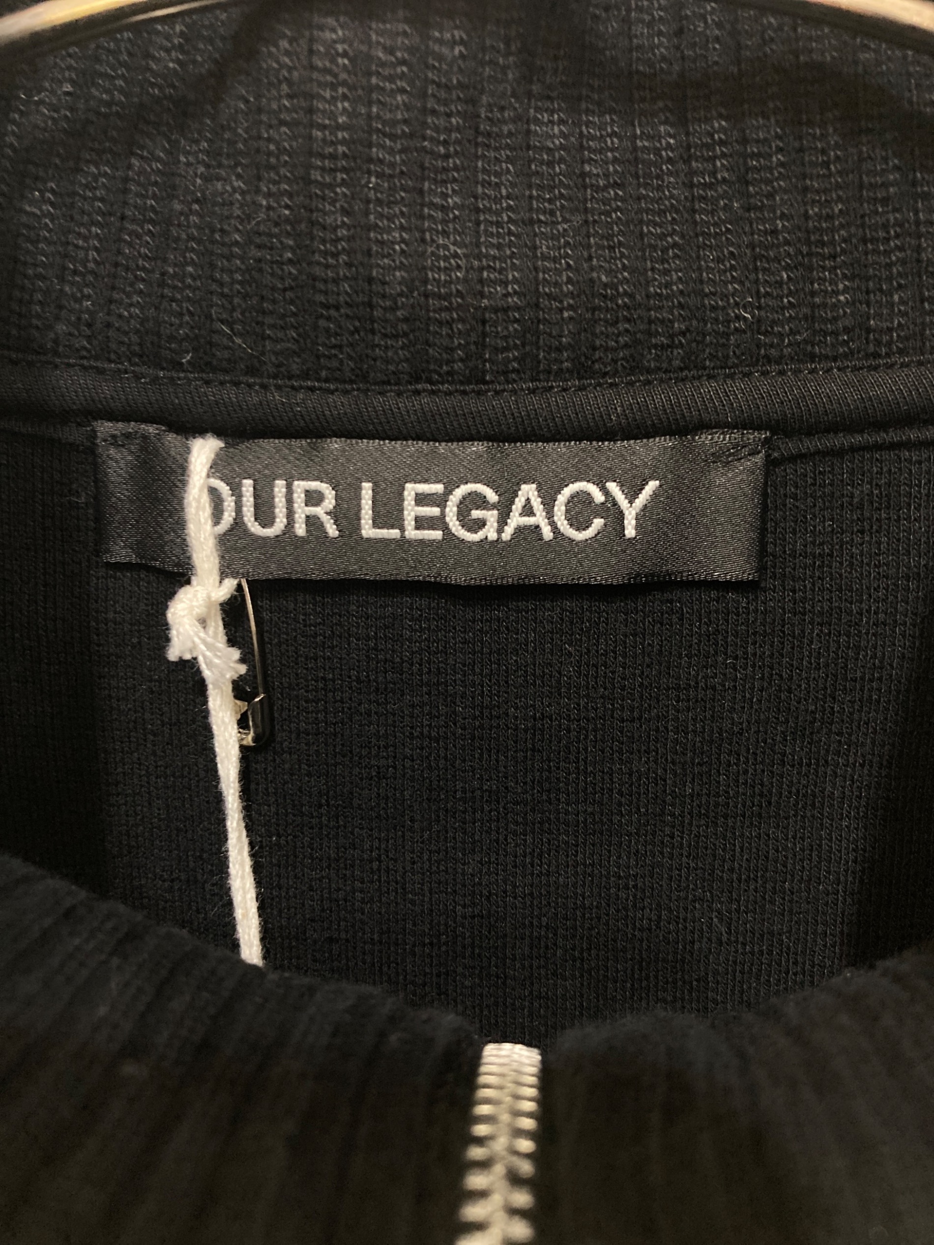中古・古着通販】OUR LEGACY (アワーレガシー) SHRUNKEN FULLZIP POLO