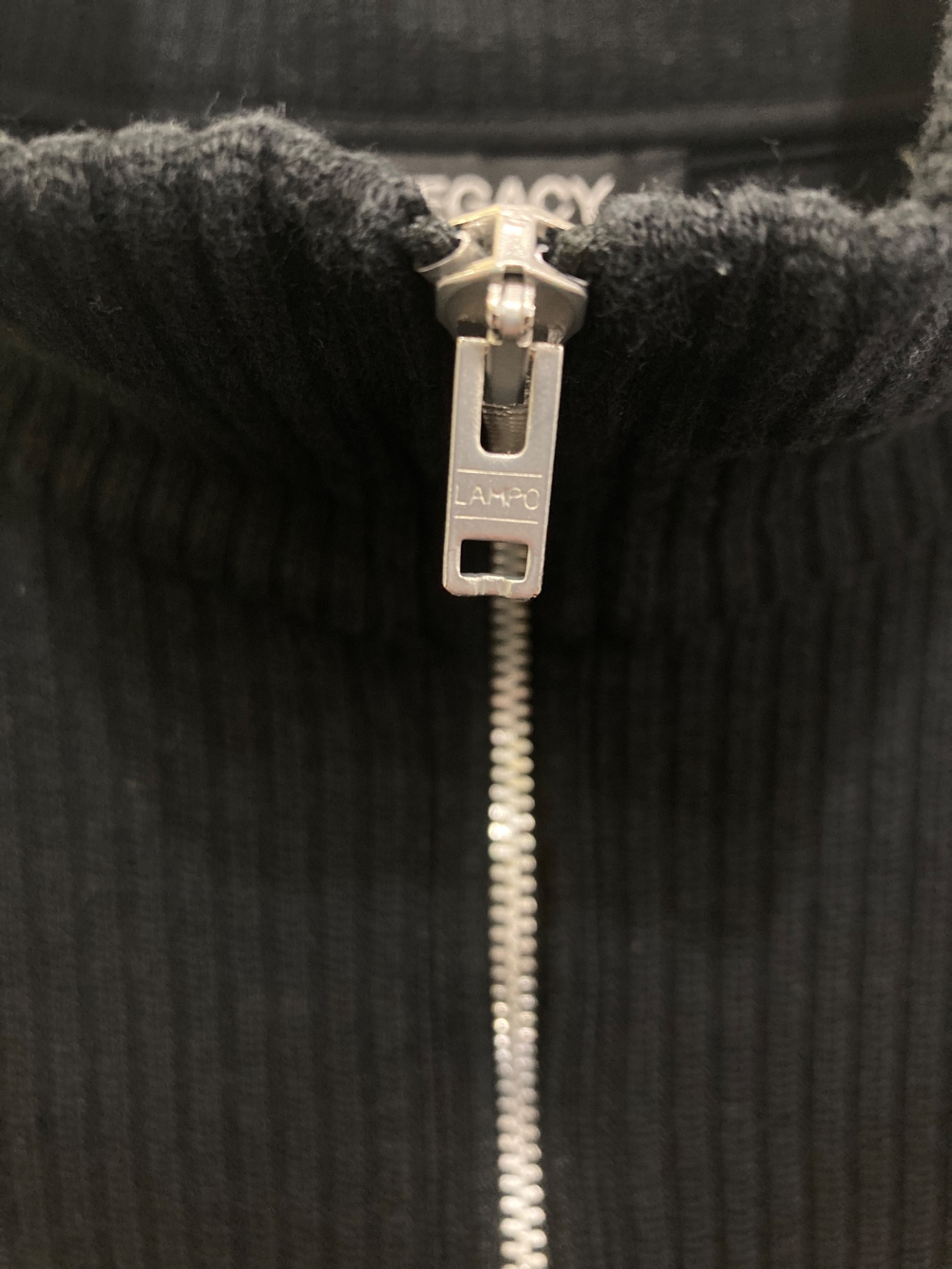 中古・古着通販】OUR LEGACY (アワーレガシー) SHRUNKEN FULLZIP POLO