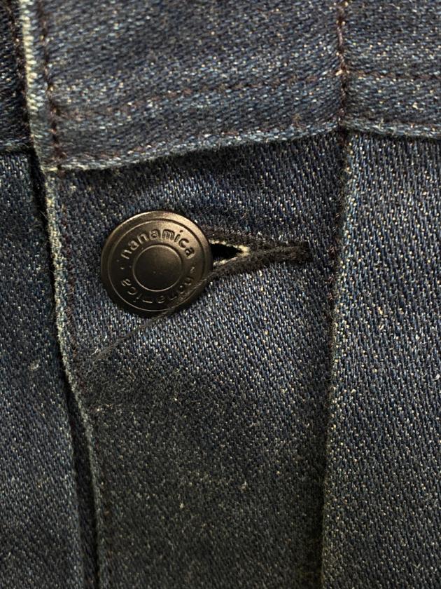 中古・古着通販】nanamica (ナナミカ) デニムダウンジャケット