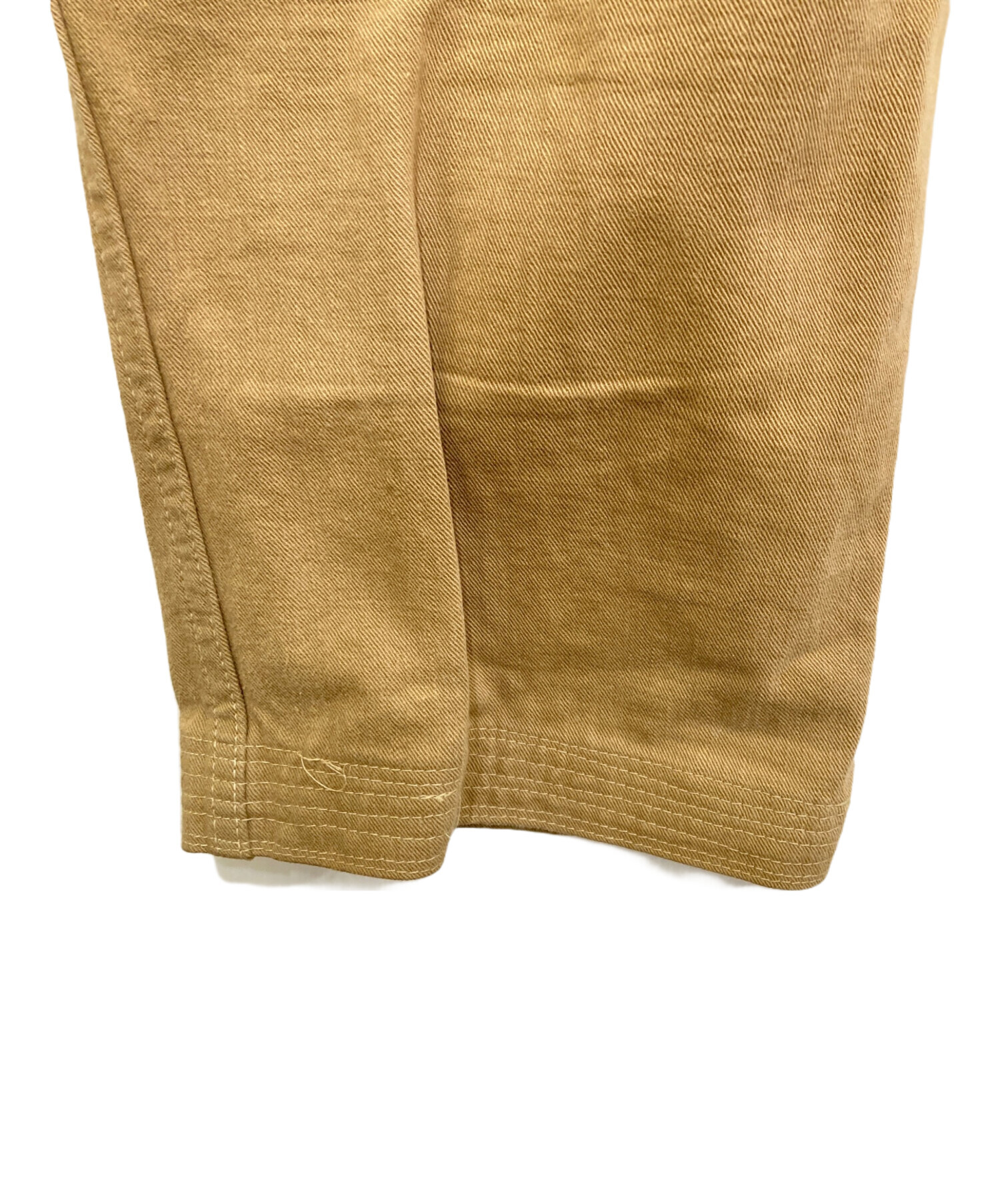 【KAPITAL】キャピタル カピタル ピエロパンツ Lサイズ ジュート 中古・古着通販】KAPITAL (キャピタル) ピエロデニムパンツ インディゴ